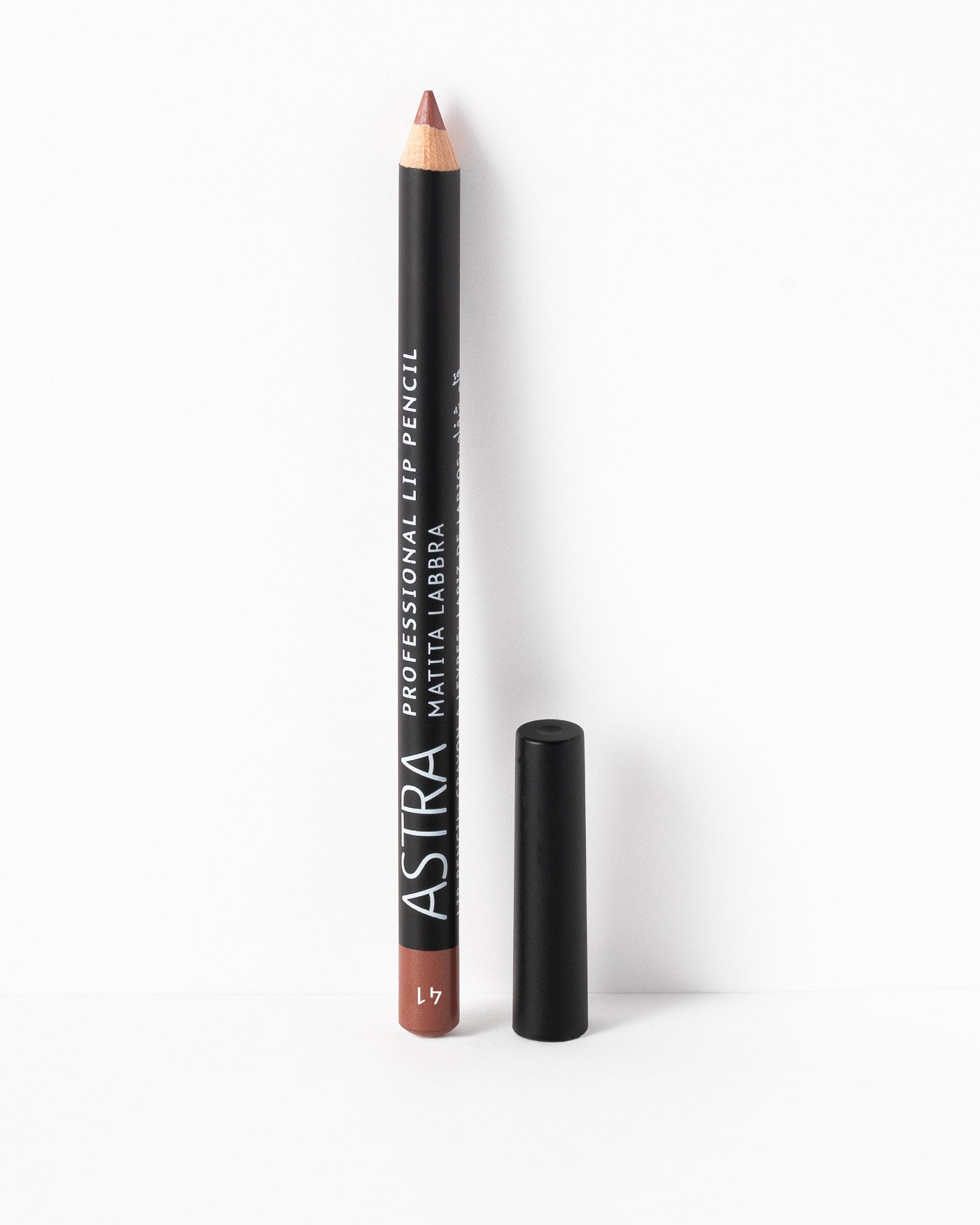 PROFESSIONAL LIP PENCIL - Matita Contorno Labbra - 41 - Wood - Astra Make-Up