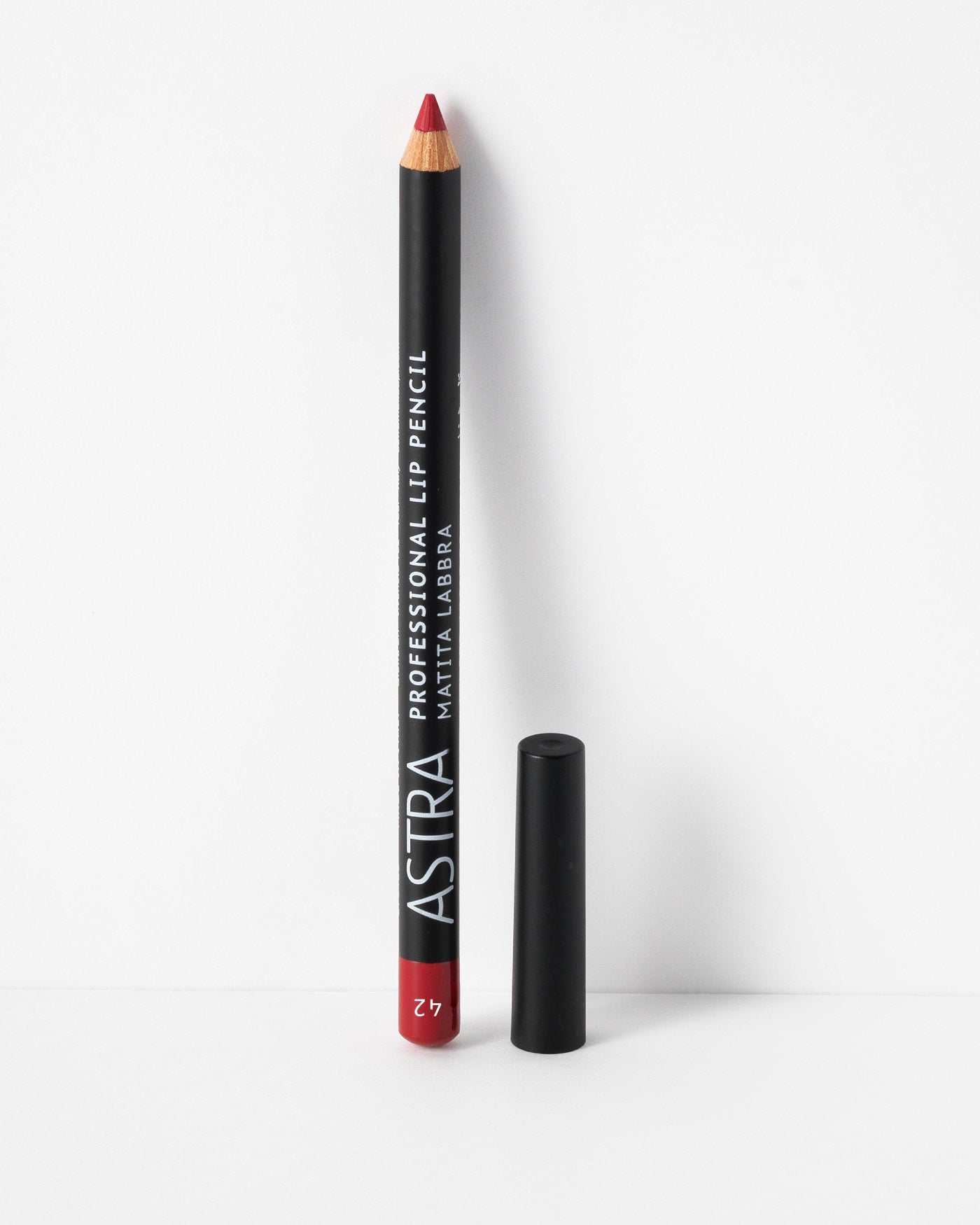 PROFESSIONAL LIP PENCIL - Matita Contorno Labbra - 42 - Cherry - Astra Make-Up