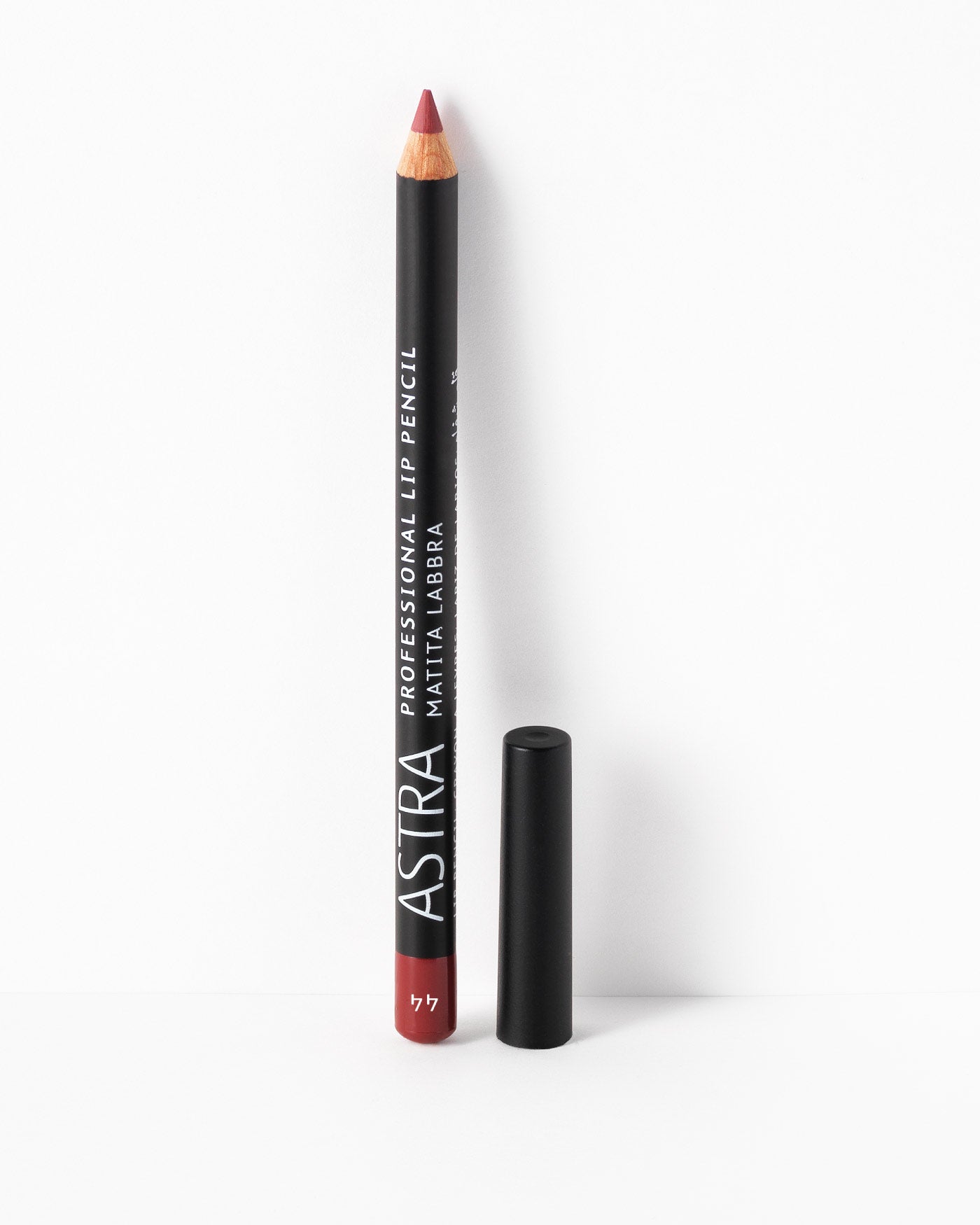 PROFESSIONAL LIP PENCIL - Matita Contorno Labbra - 44 - Brick Kick - Astra Make-Up