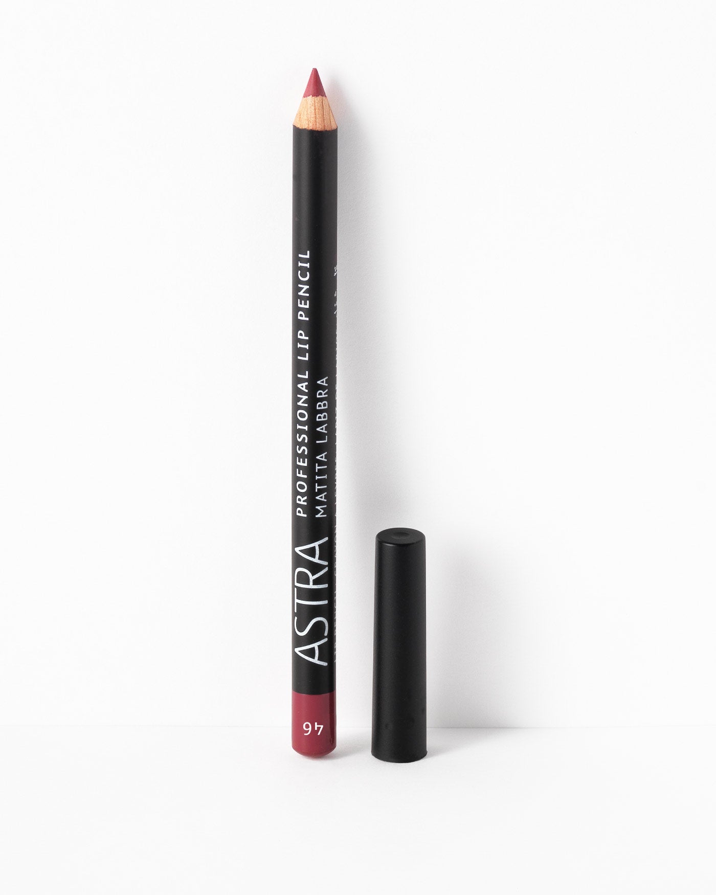PROFESSIONAL LIP PENCIL - Matita Contorno Labbra - 46 - Mauve Dimension - Astra Make-Up