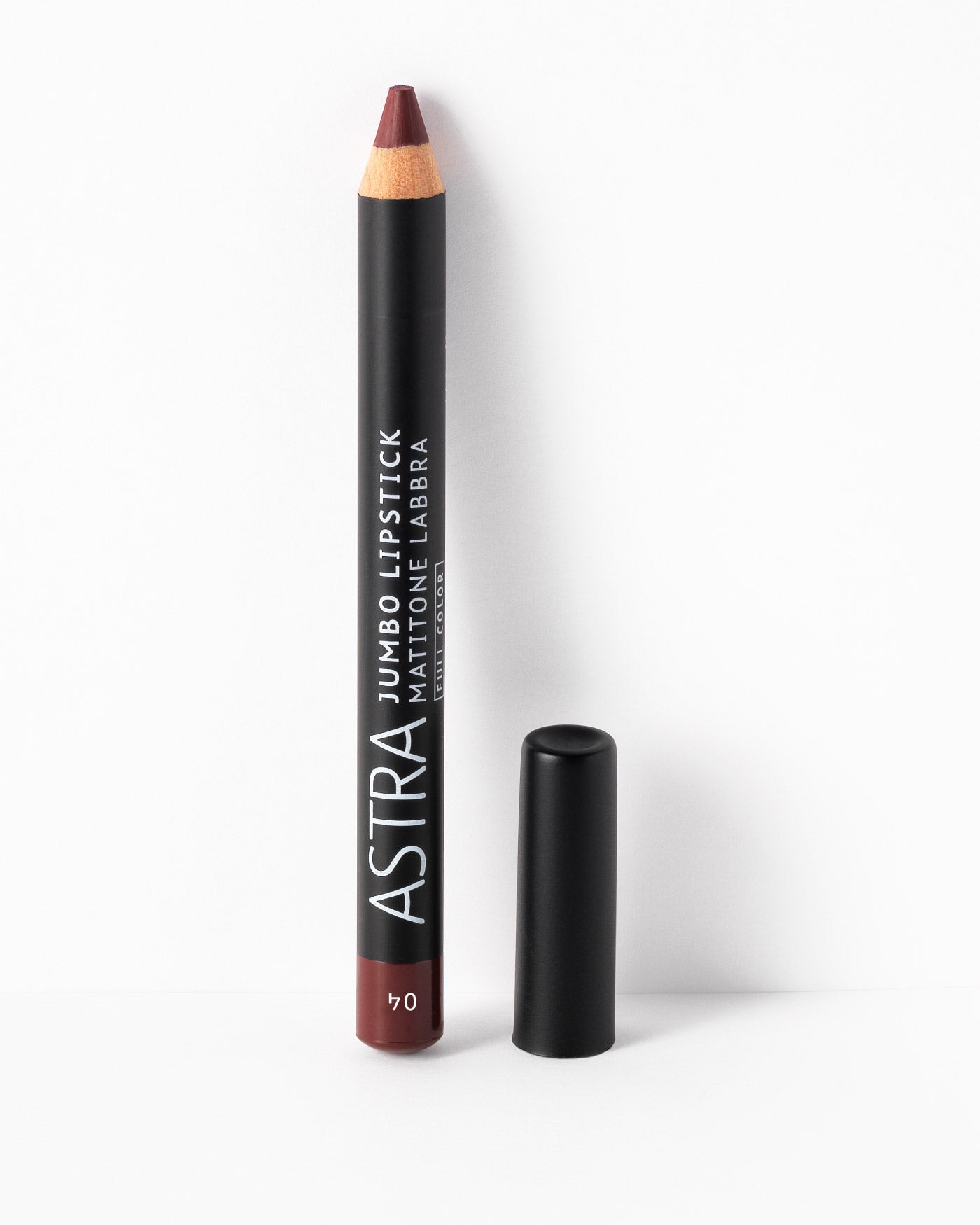 JUMBO LIPSTICK - Matitone Labbra Ultra-Cremoso - 04 - Plum - Astra Make-Up
