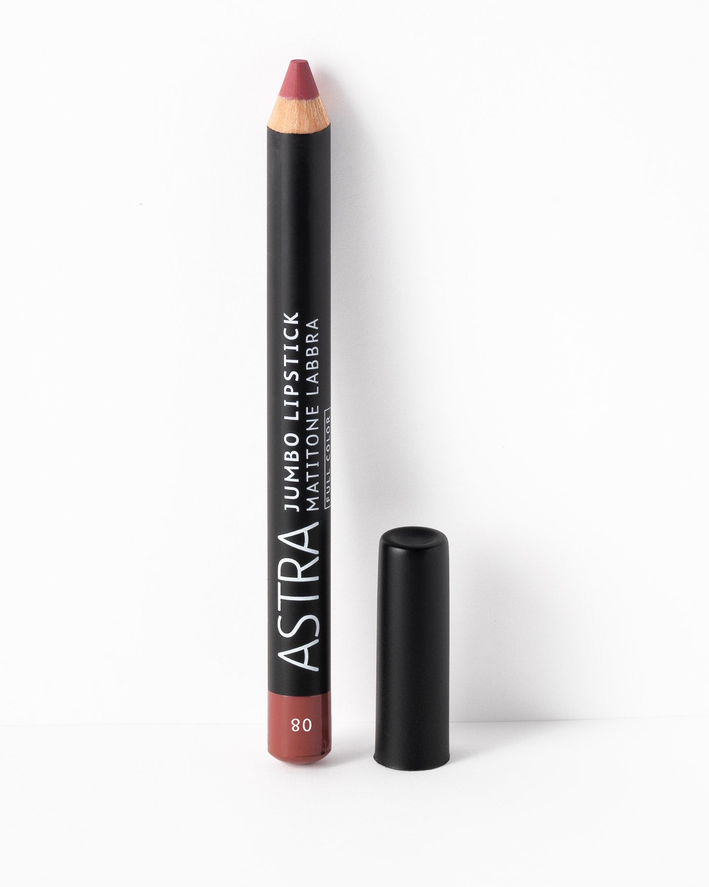 JUMBO LIPSTICK - Matitone Labbra Ultra-Cremoso - 08 - Rose - Astra Make-Up