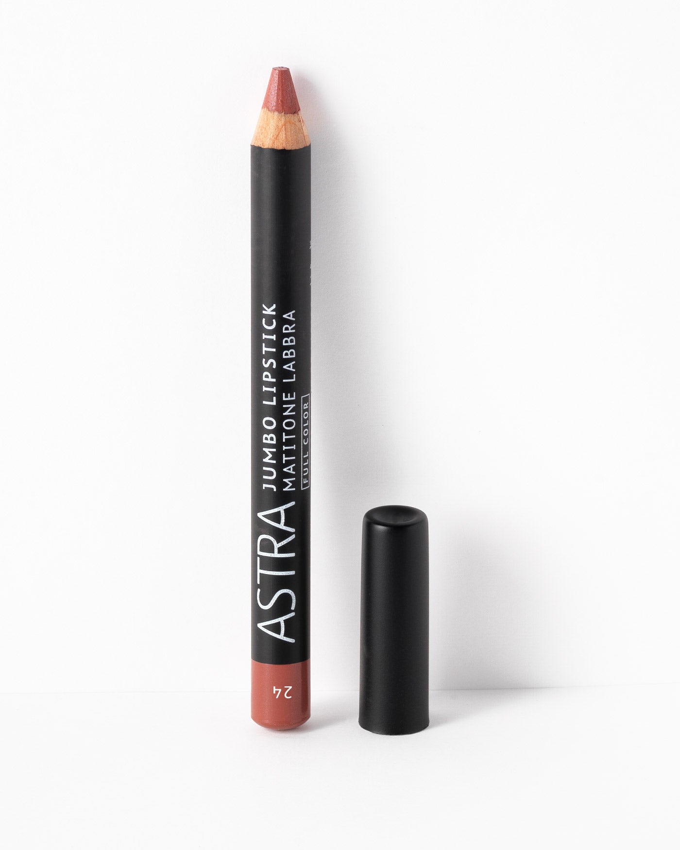 JUMBO LIPSTICK - Matitone Labbra Ultra-Cremoso - 24 - Old Rose - Astra Make-Up