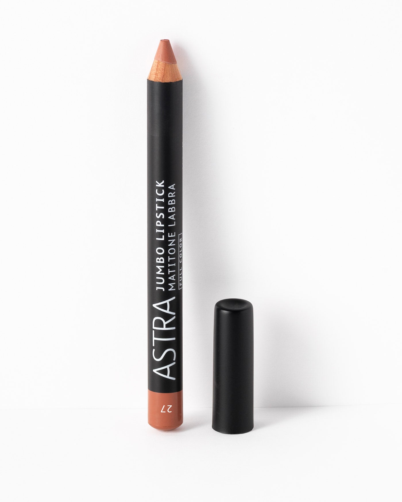 JUMBO LIPSTICK - Matitone Labbra Ultra-Cremoso - 27 - Bohemian Nude - Astra Make-Up