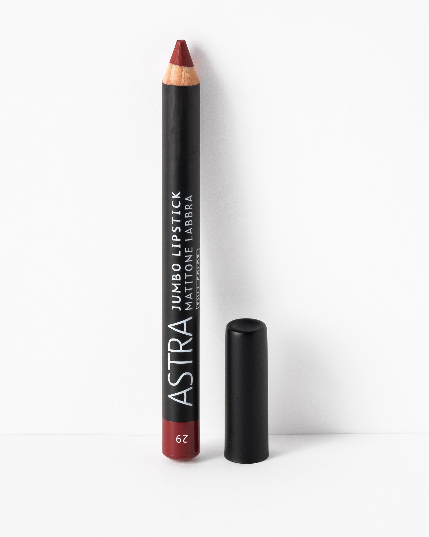JUMBO LIPSTICK - Matitone Labbra Ultra-Cremoso - 29 - Midnight Rouge - Astra Make-Up