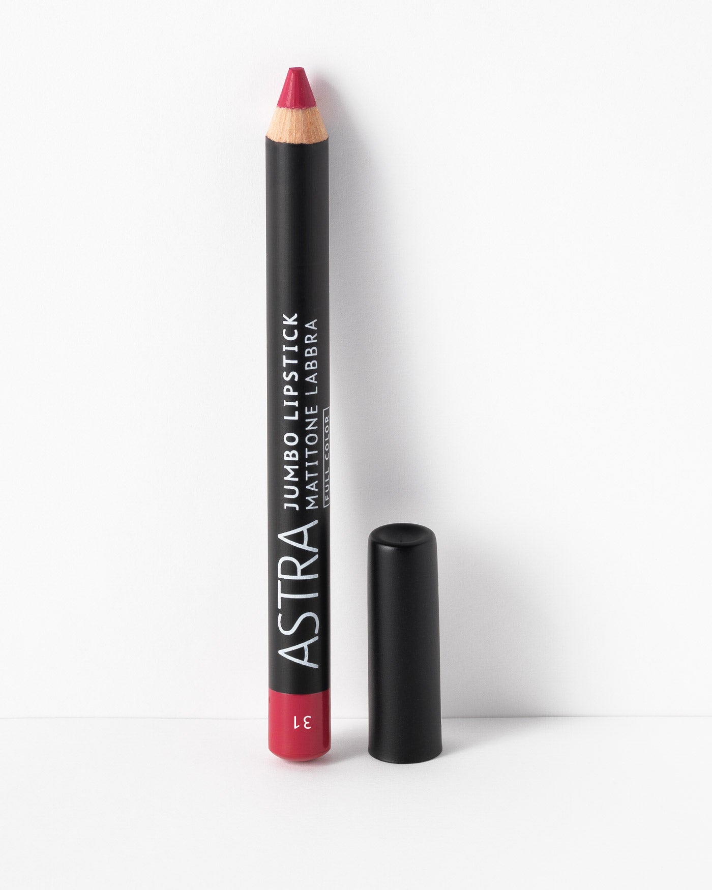 JUMBO LIPSTICK - Matitone Labbra Ultra-Cremoso - 31 - Fiery Orchid - Astra Make-Up