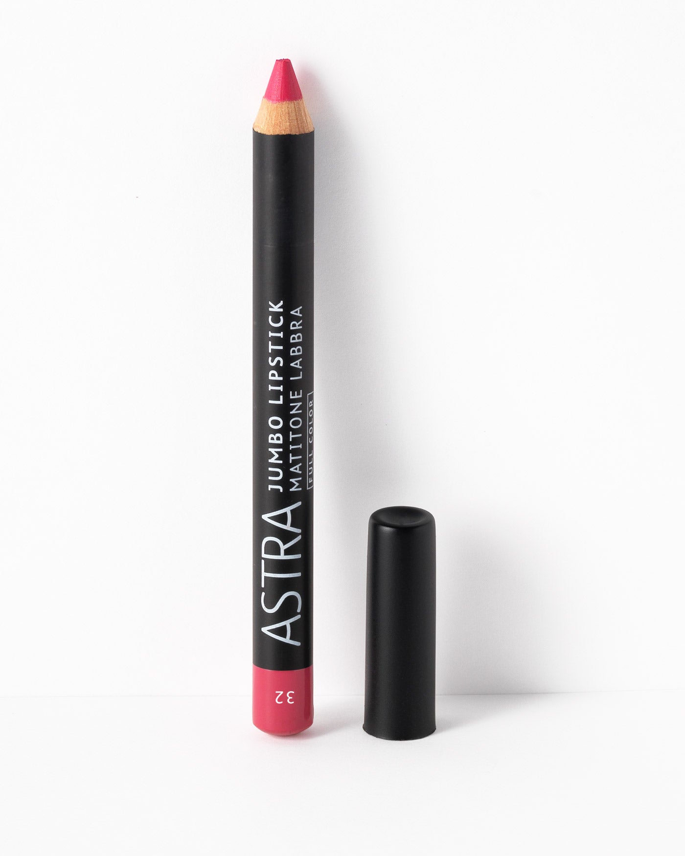 JUMBO LIPSTICK - Matitone Labbra Ultra-Cremoso - 32 - Flamingo - Astra Make-Up