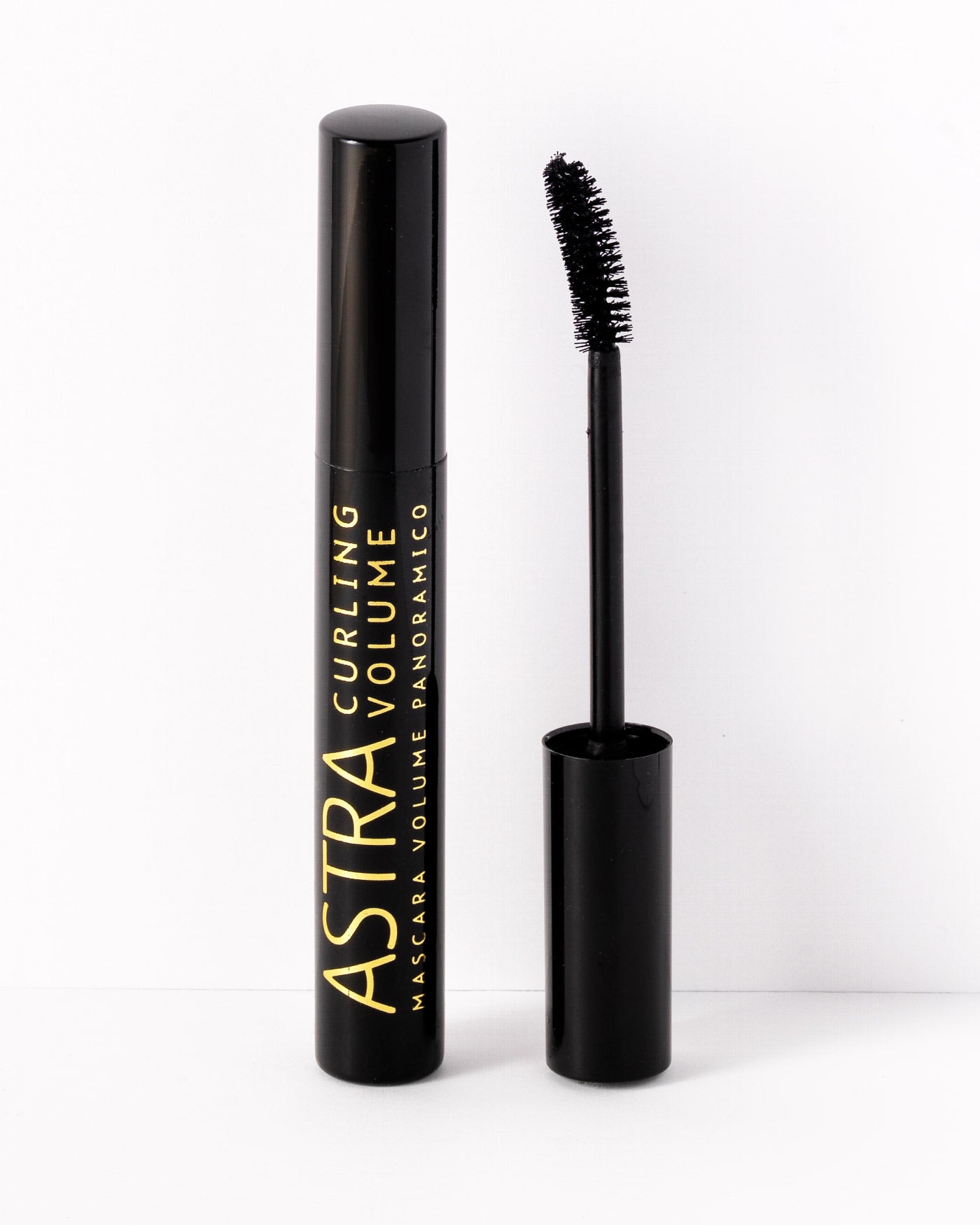 CURLING VOLUME - Mascara Incurvante Lunga Durata - 01 - Black - Astra Make-Up