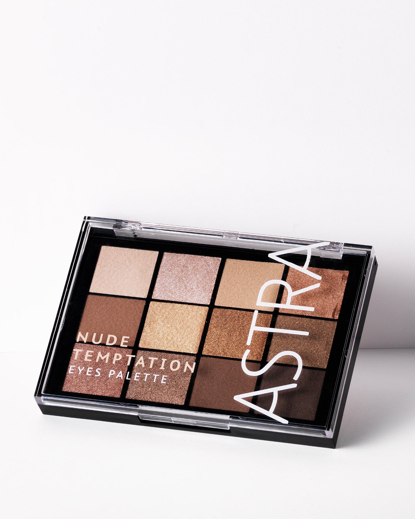 TEMPTATION PALETTE - Palette Occhi 12 Ombretti in polvere - 01 - Nude - Astra Make-Up