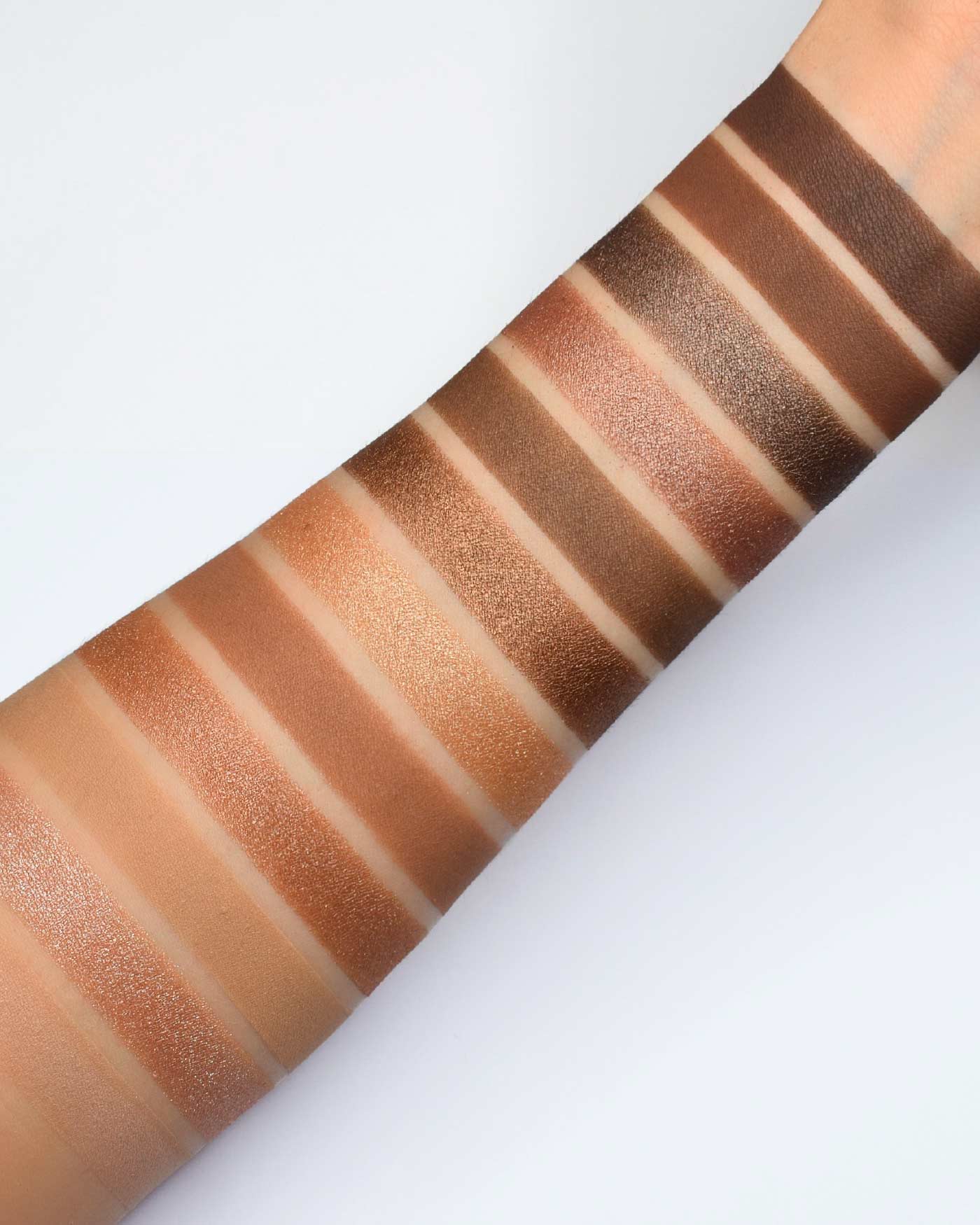 TEMPTATION PALETTE - Palette Occhi 12 Ombretti in polvere - 01 - Nude - Astra Make-Up