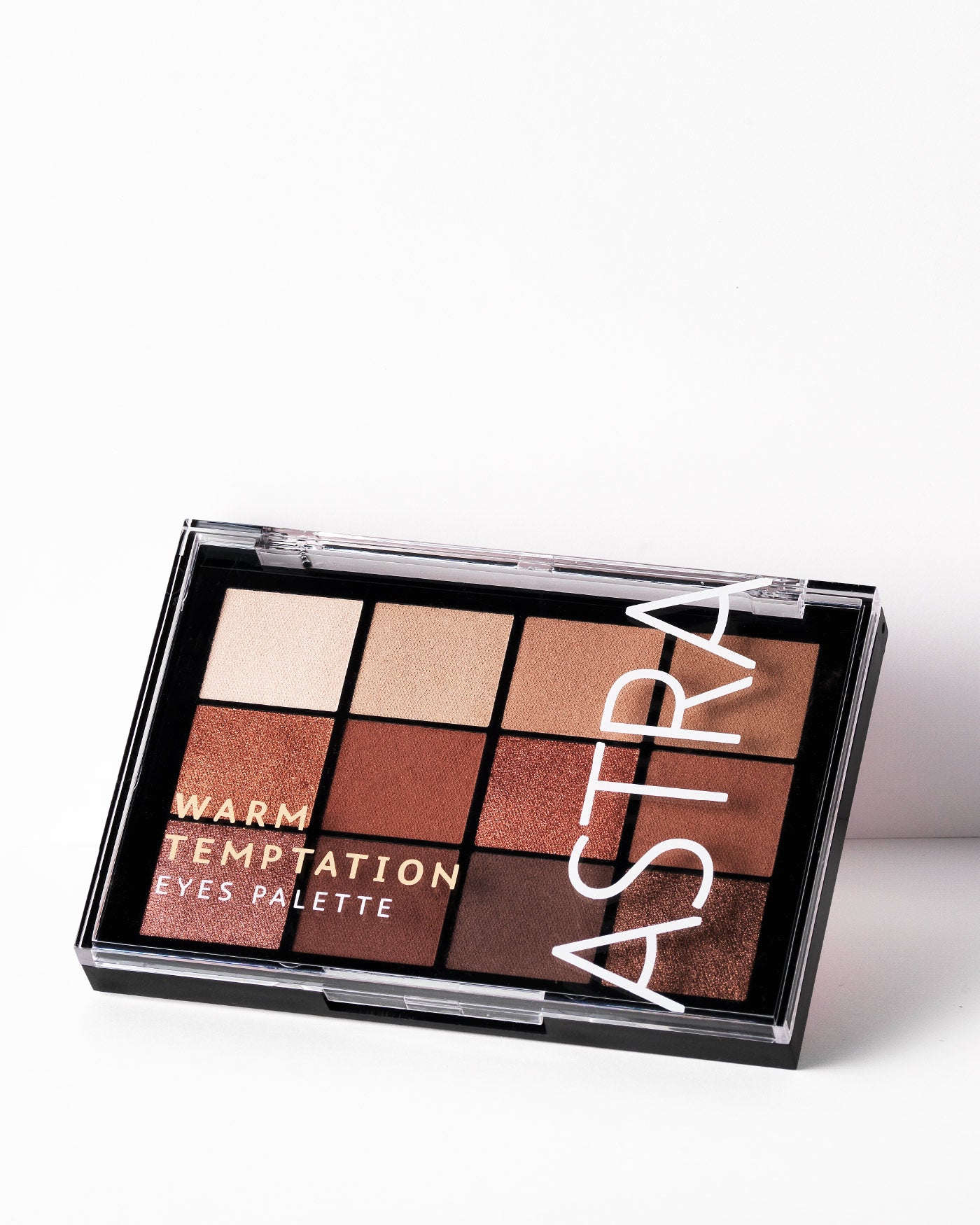 TEMPTATION PALETTE - Palette Occhi 12 Ombretti in polvere - 02 - Warm - Astra Make-Up