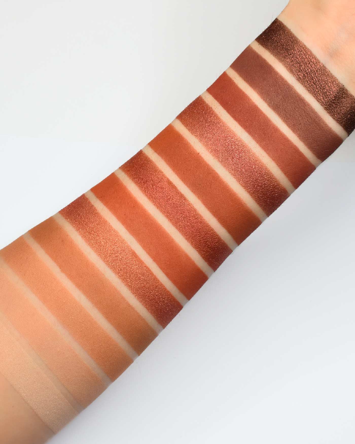 TEMPTATION PALETTE - Palette Occhi 12 Ombretti in polvere - 02 - Warm - Astra Make-Up