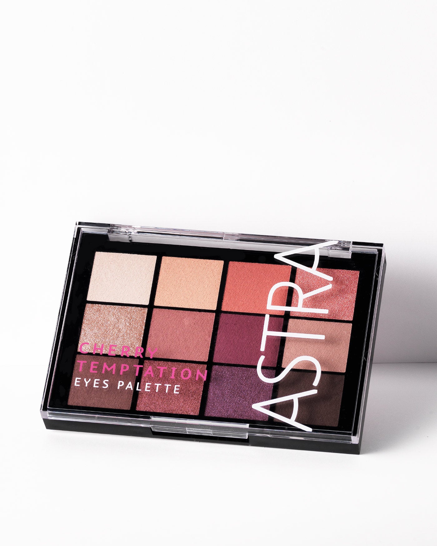 TEMPTATION PALETTE - Palette Occhi 12 Ombretti in polvere - 03 - Cherry - Astra Make-Up