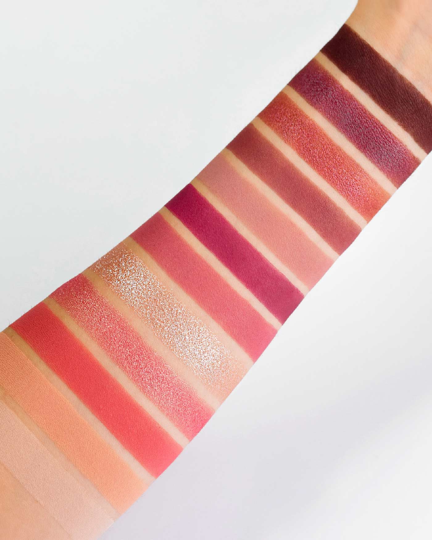 TEMPTATION PALETTE - Palette Occhi 12 Ombretti in polvere - 03 - Cherry - Astra Make-Up