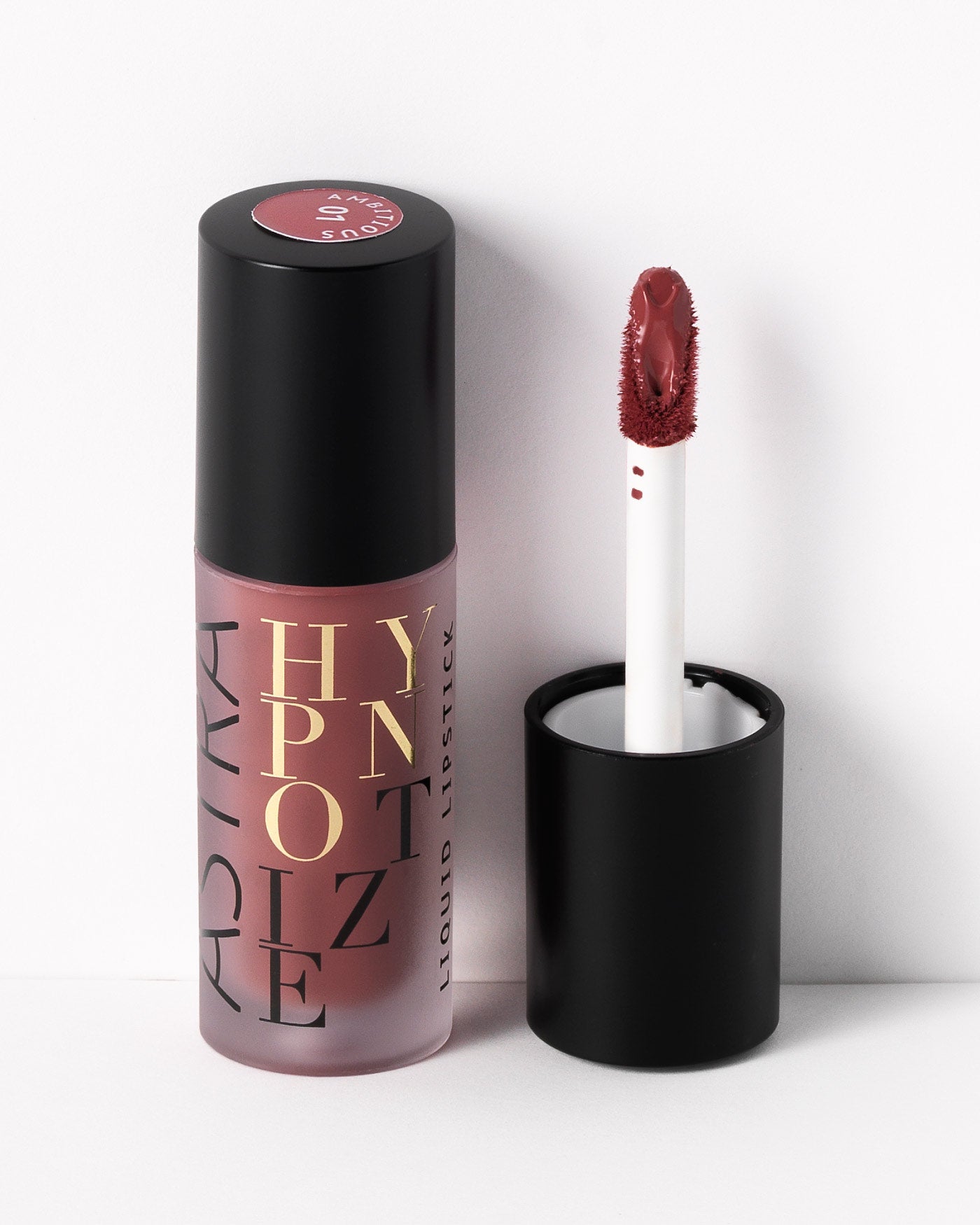 HYPNOTIZE LIQUID LIPSTICK - Rossetto Liquido Lunga Tenuta - 01 - Ambitious - Astra Make-Up
