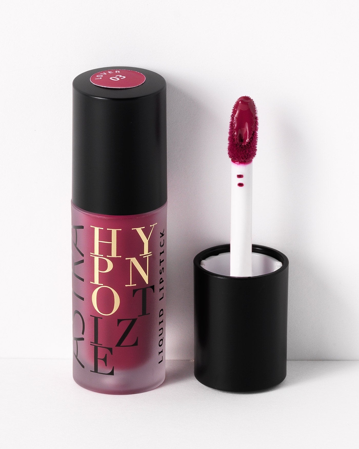 HYPNOTIZE LIQUID LIPSTICK - Rossetto Liquido Lunga Tenuta - 03 - Lover - Astra Make-Up