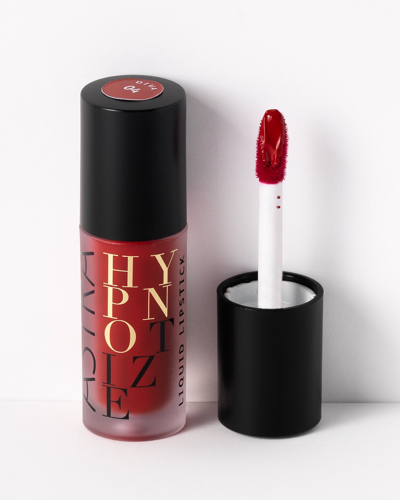 HYPNOTIZE LIQUID LIPSTICK - Rossetto Liquido Lunga Tenuta - 04 - Diva - Astra Make-Up