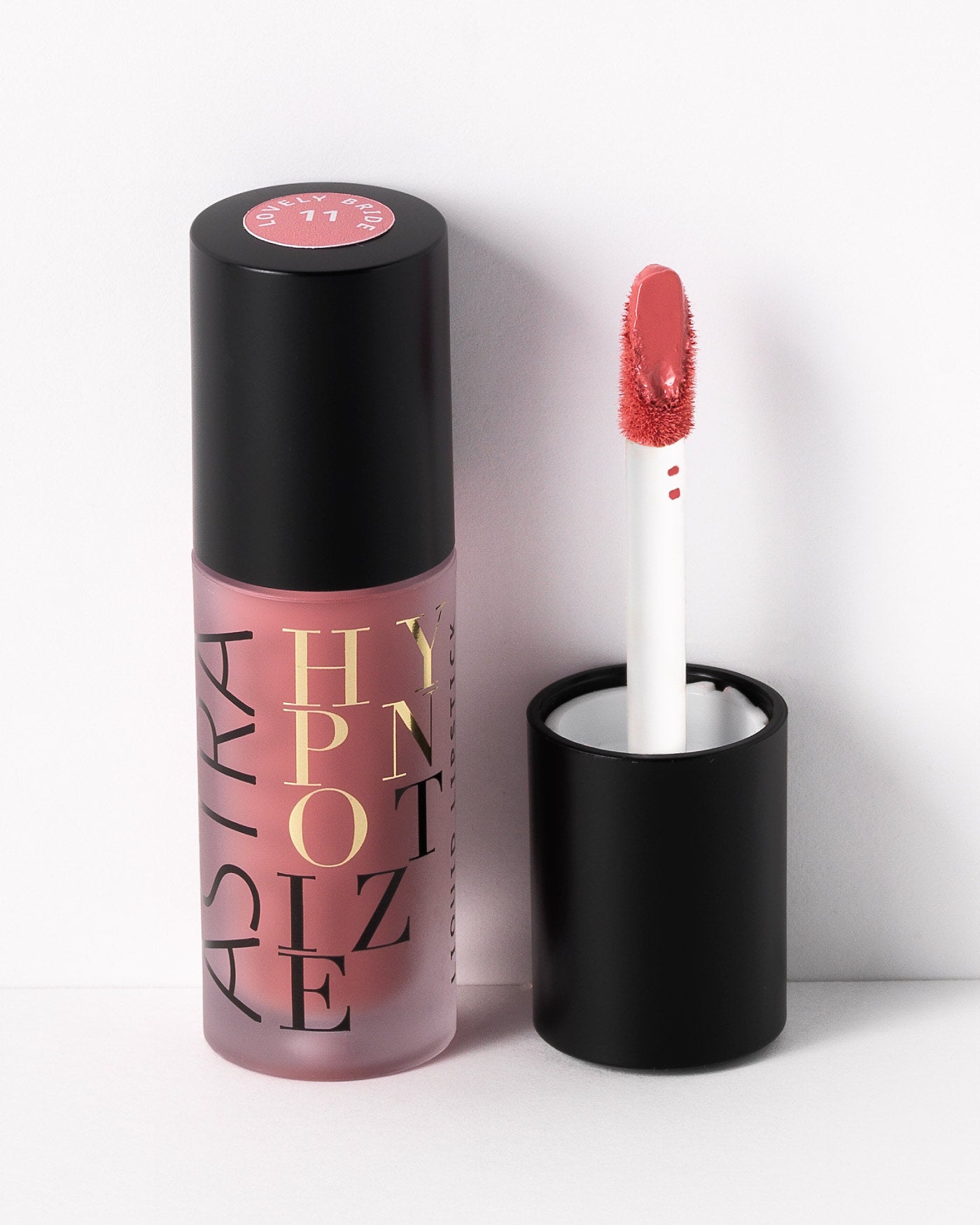 HYPNOTIZE LIQUID LIPSTICK - Rossetto Liquido Lunga Tenuta - 11 - Lovely Bride - Astra Make-Up