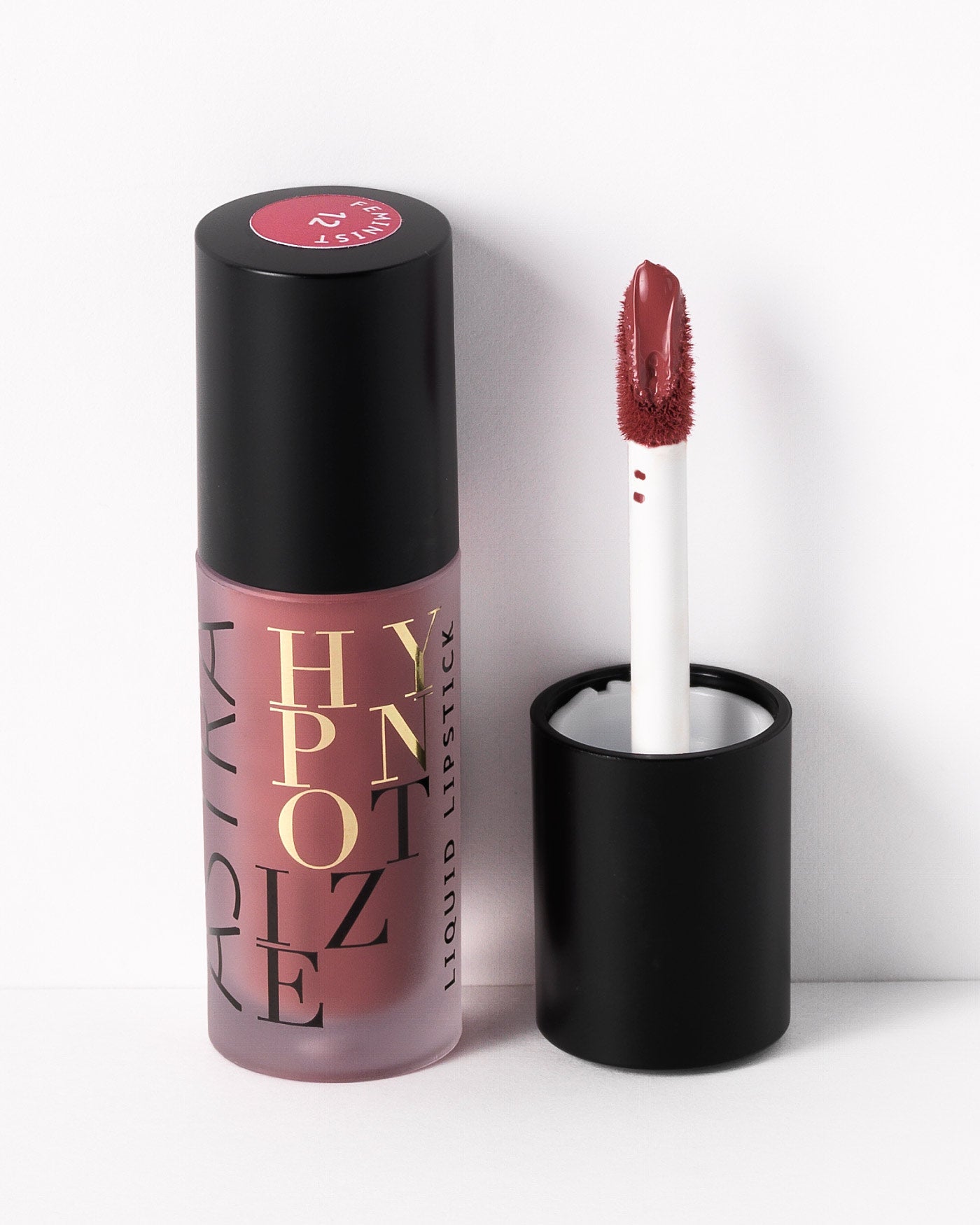 HYPNOTIZE LIQUID LIPSTICK - Rossetto Liquido Lunga Tenuta - 12 - Feminist - Astra Make-Up