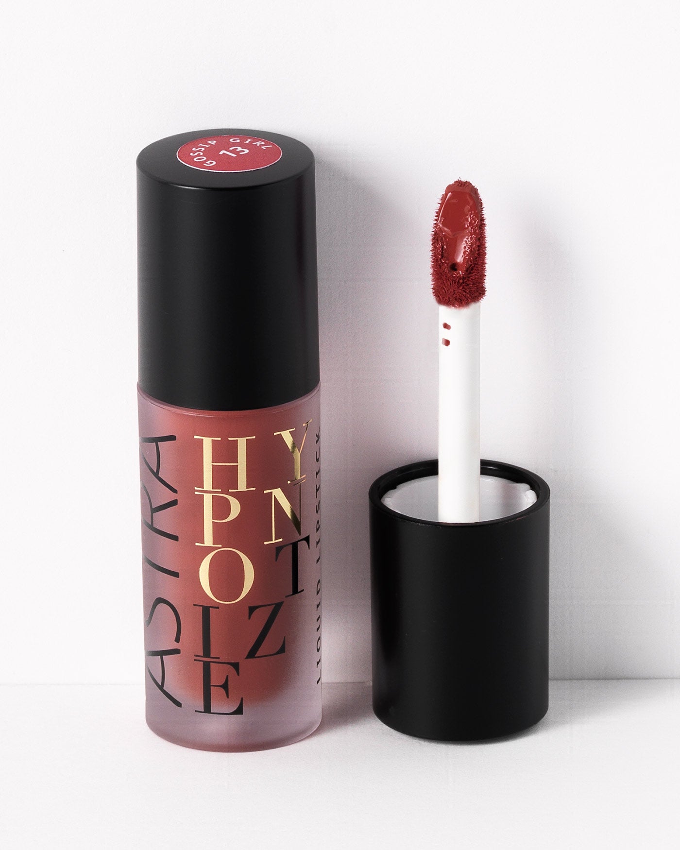 HYPNOTIZE LIQUID LIPSTICK - Rossetto Liquido Lunga Tenuta - 13 - Gossip Girl - Astra Make-Up