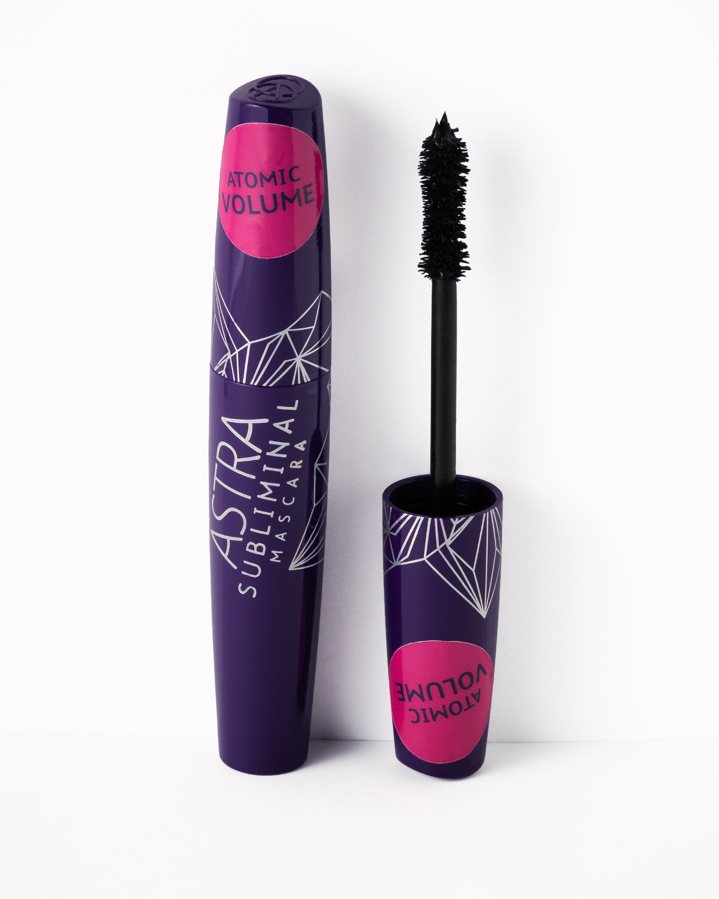 SUBLIMINAL MASCARA - Volume Atomico Extra-Black - Black - Astra Make-Up