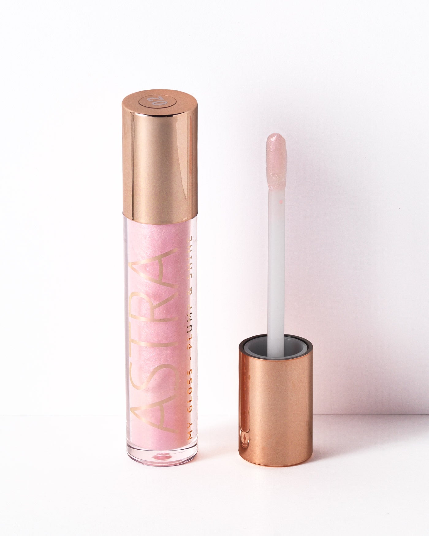 MY GLOSS PLUMP & SHINE - Lip Gloss Volumizzante Luminoso - 02 - Laser Beam - Astra Make-Up