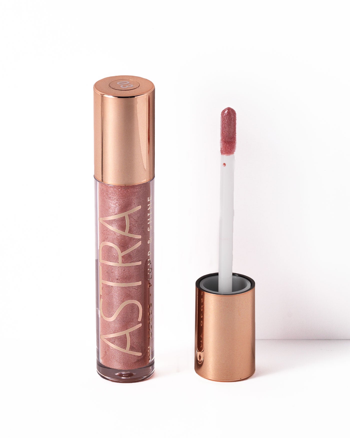 MY GLOSS PLUMP & SHINE - Lip Gloss Volumizzante Luminoso - 03 - Sweet Poison - Astra Make-Up