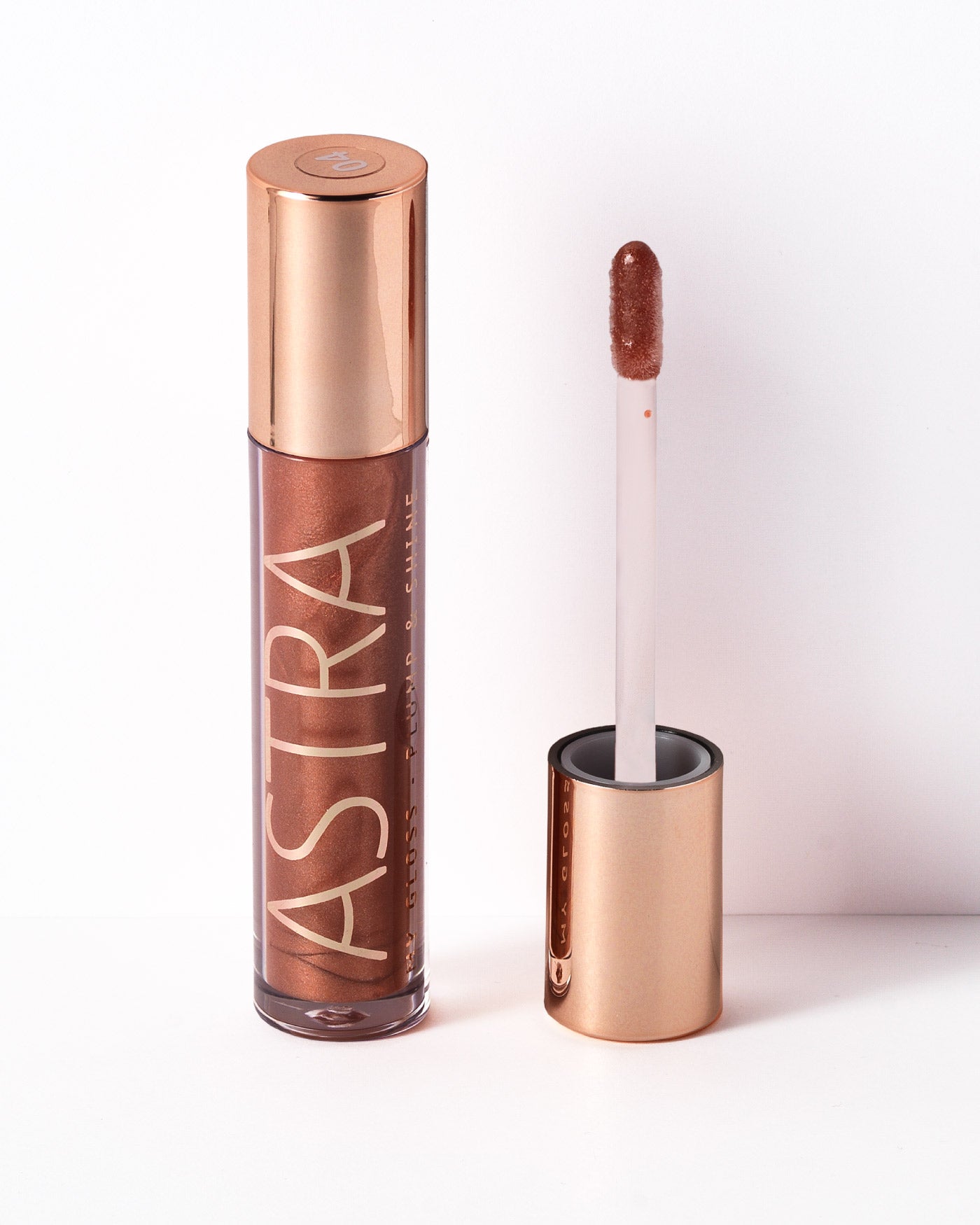 MY GLOSS PLUMP & SHINE - Lip Gloss Volumizzante Luminoso - 04 - Glow Fever - Astra Make-Up