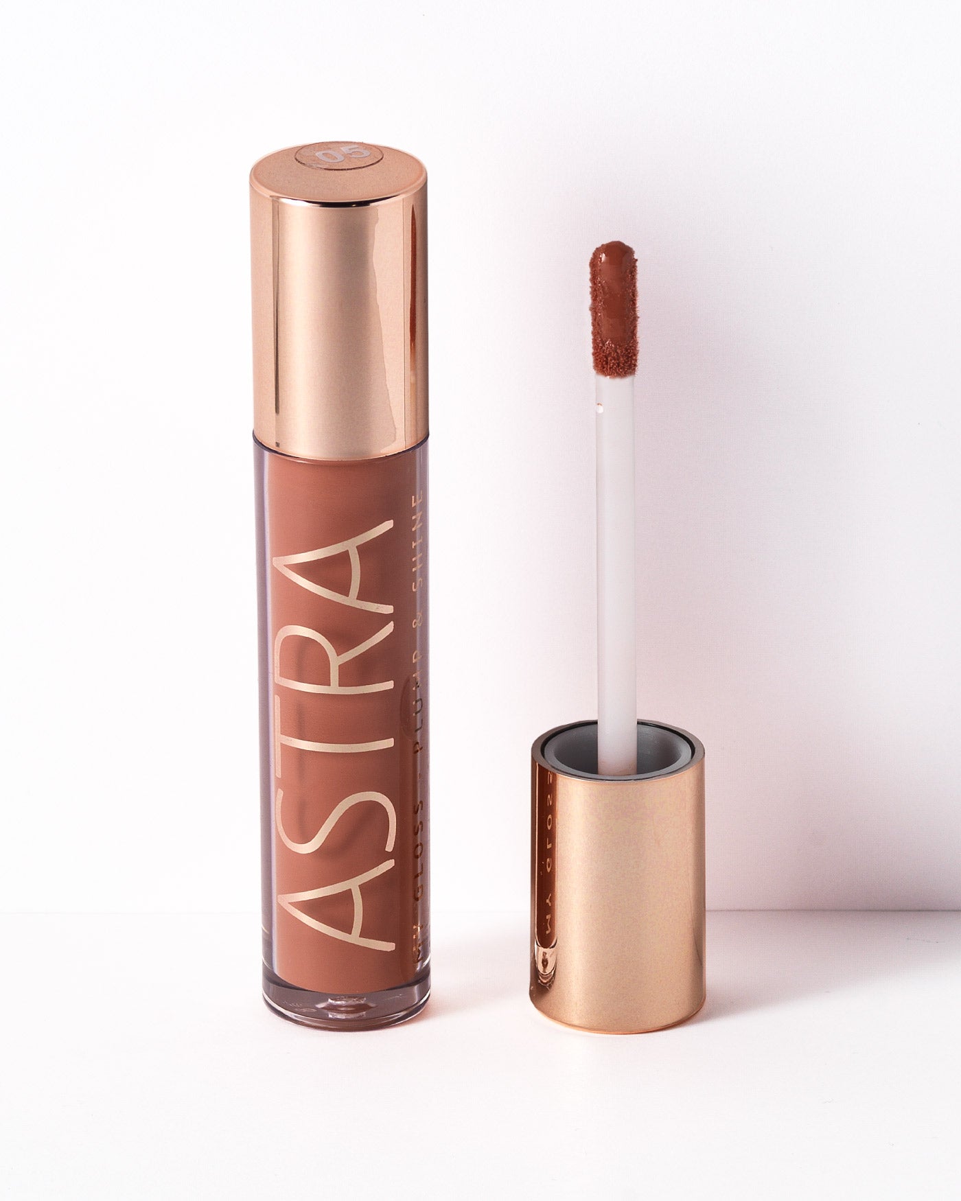 MY GLOSS PLUMP & SHINE - Lip Gloss Volumizzante Luminoso - 05 - 24/7 - Astra Make-Up