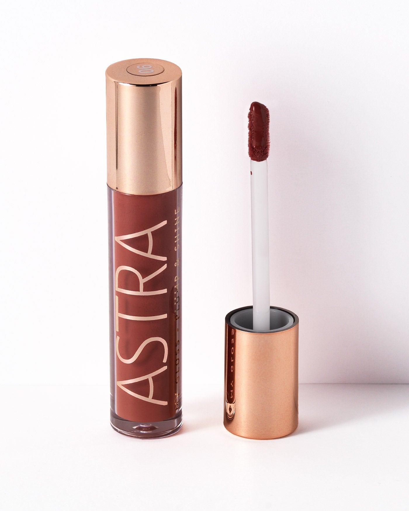 MY GLOSS PLUMP & SHINE - Lip Gloss Volumizzante Luminoso - 06 - Sunkissed - Astra Make-Up