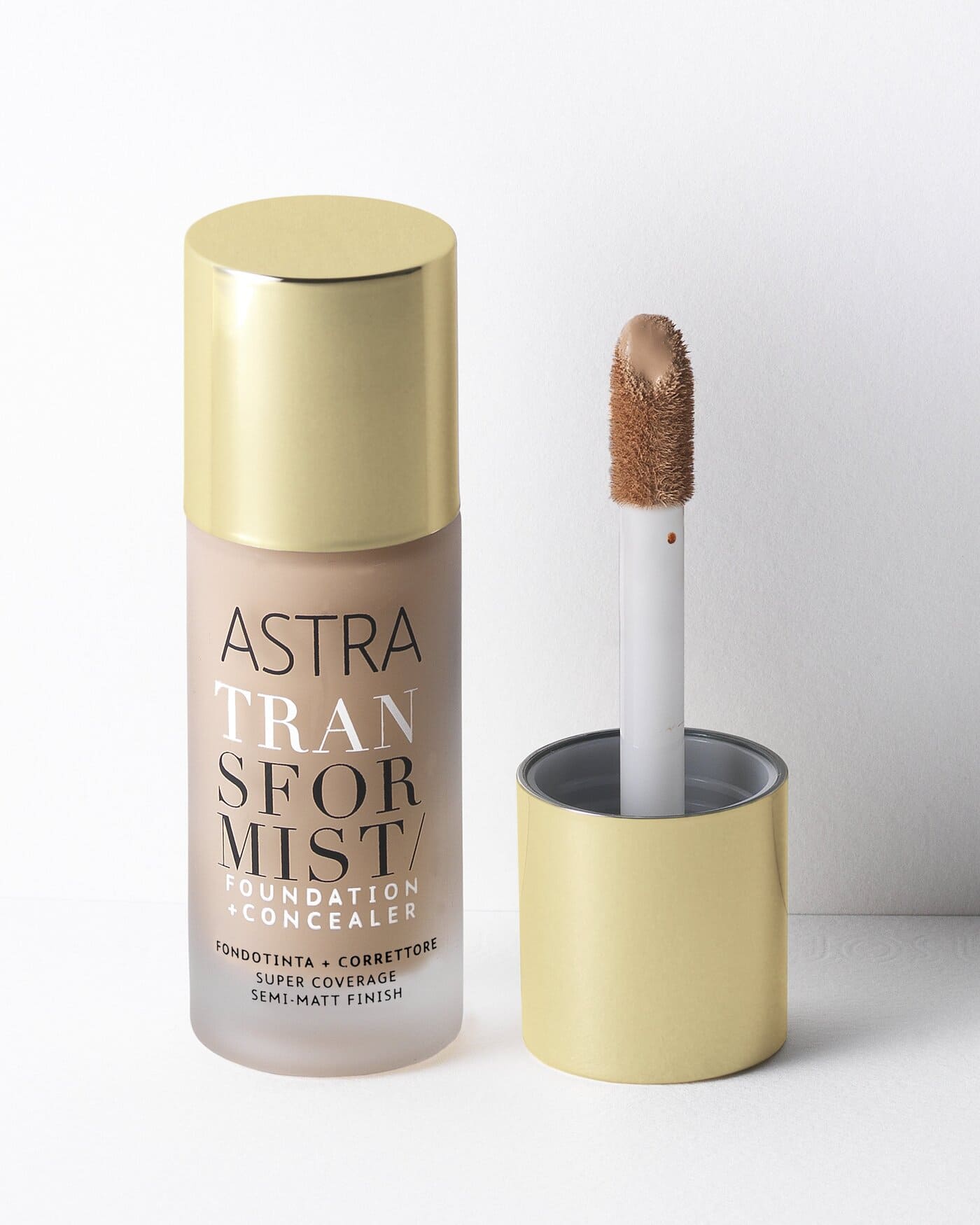 TRANSFORMIST FOUNDATION + CONCEALER - 002C - Shell - Astra Make-Up