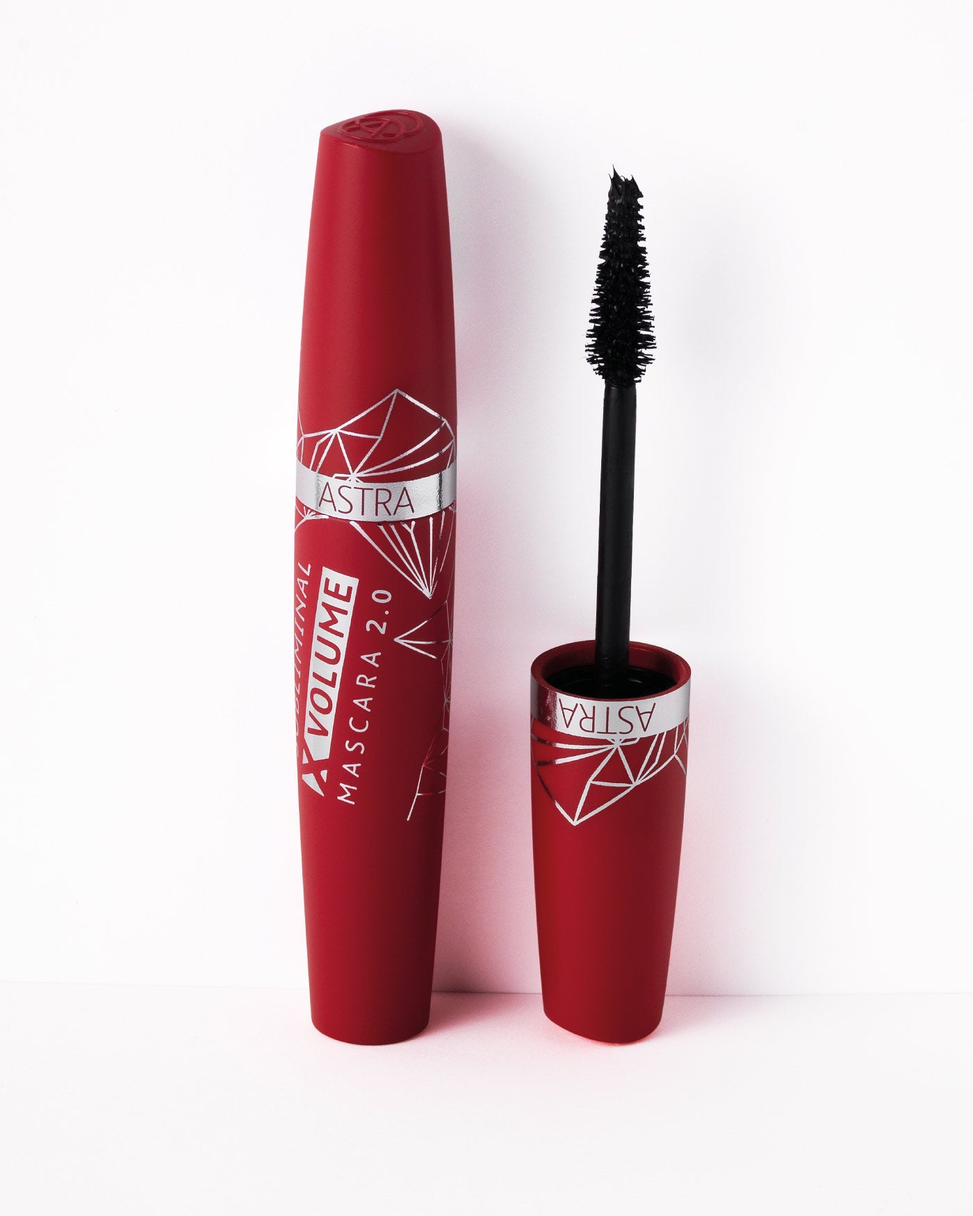 SUBLIMINAL X VOLUME MASCARA 2.0 - Maxi Volume Lunga Durata - Black - Astra Make-Up