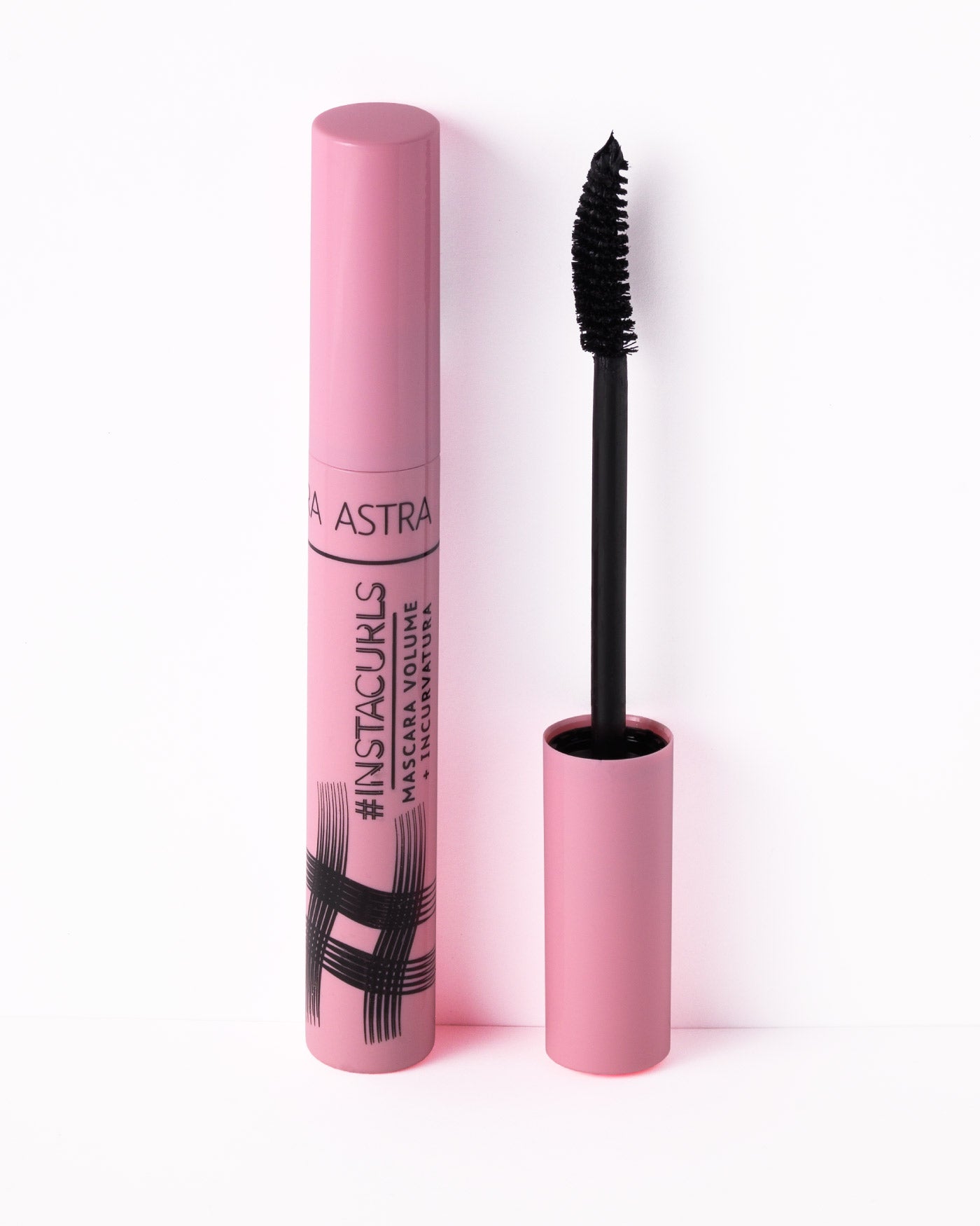 #INSTACURLS - Mascara Volume + Incurvatura - 01 - Black - Astra Make-Up