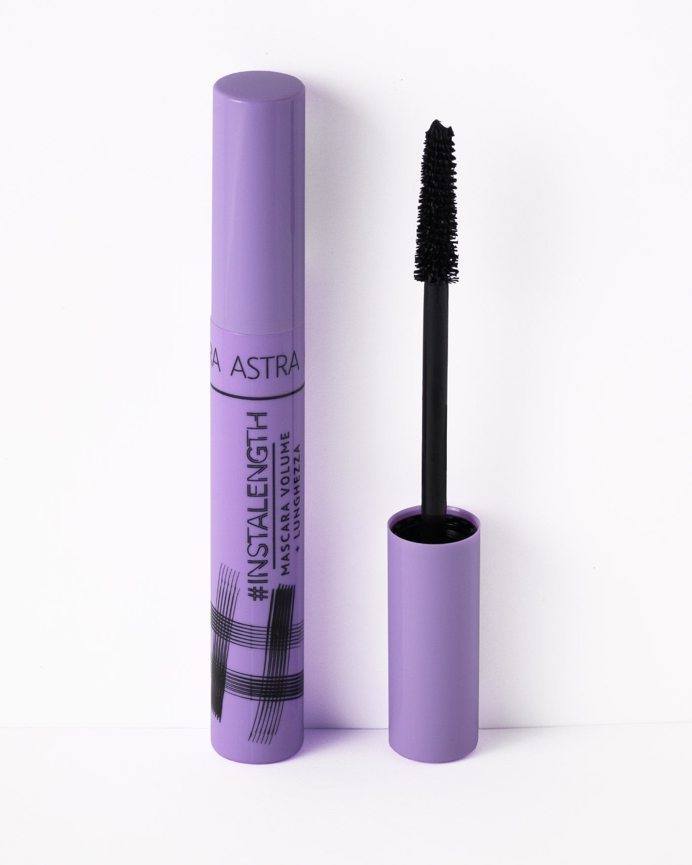 #INSTALENGTH - Mascara Volume + Lunghezza - 01 - Black - Astra Make-Up