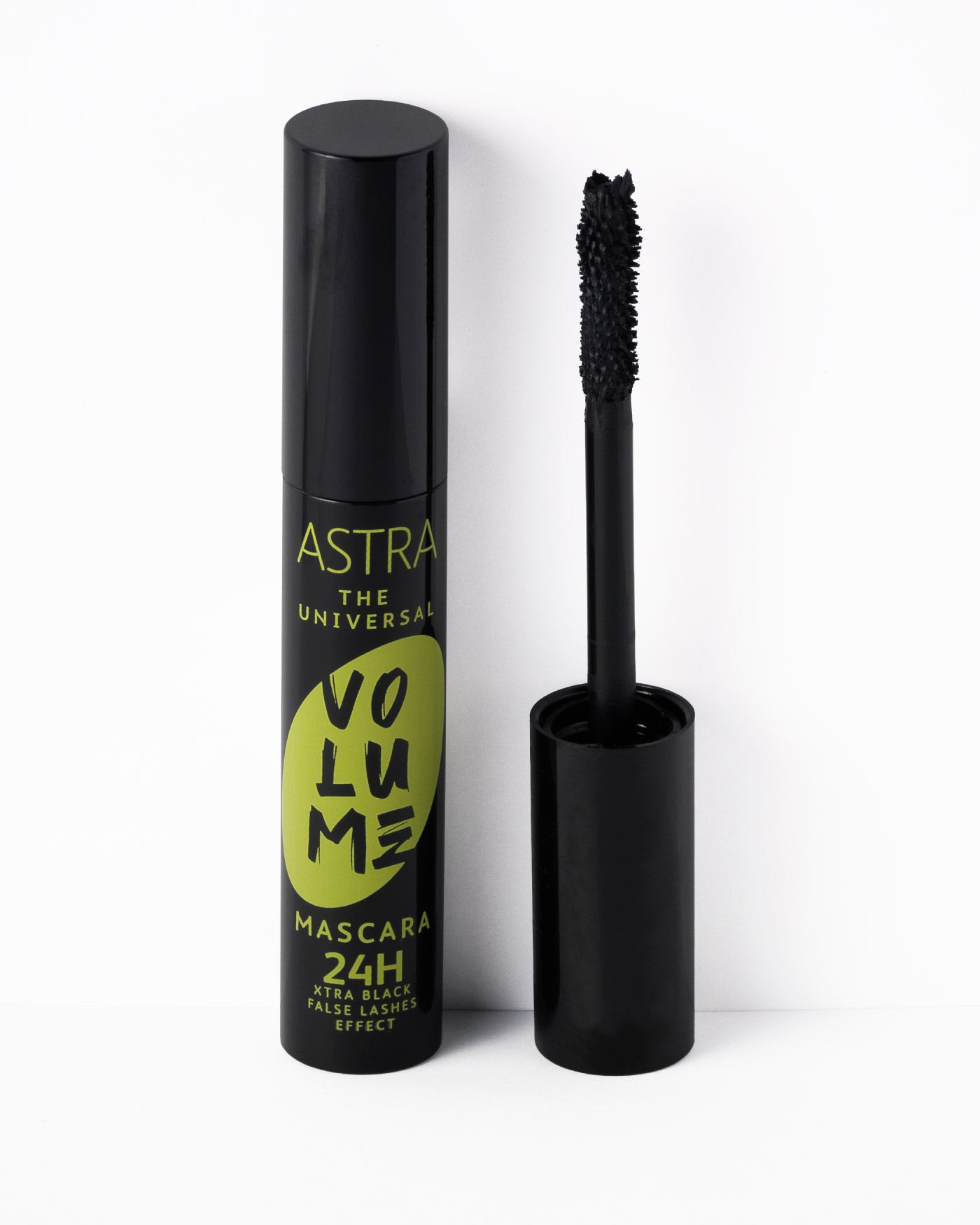 THE UNIVERSAL VOLUME MASCARA 24H - Mascara Volumizzante Allungante - 01 - Black - Astra Make-Up