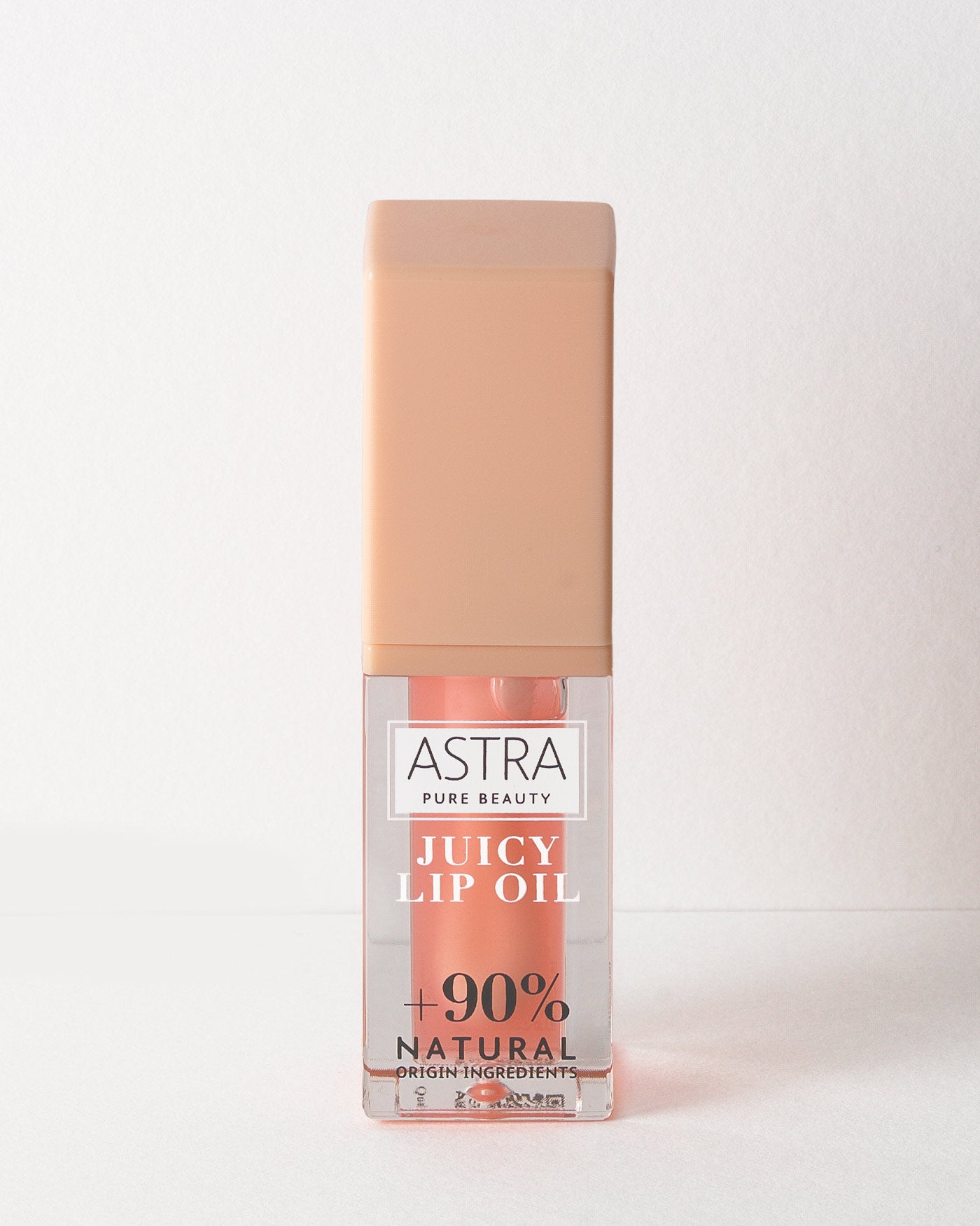 PURE BEAUTY JUICY LIP OIL - Olio Labbra Idratante Naturale - 01 - Peach - Astra Make-Up