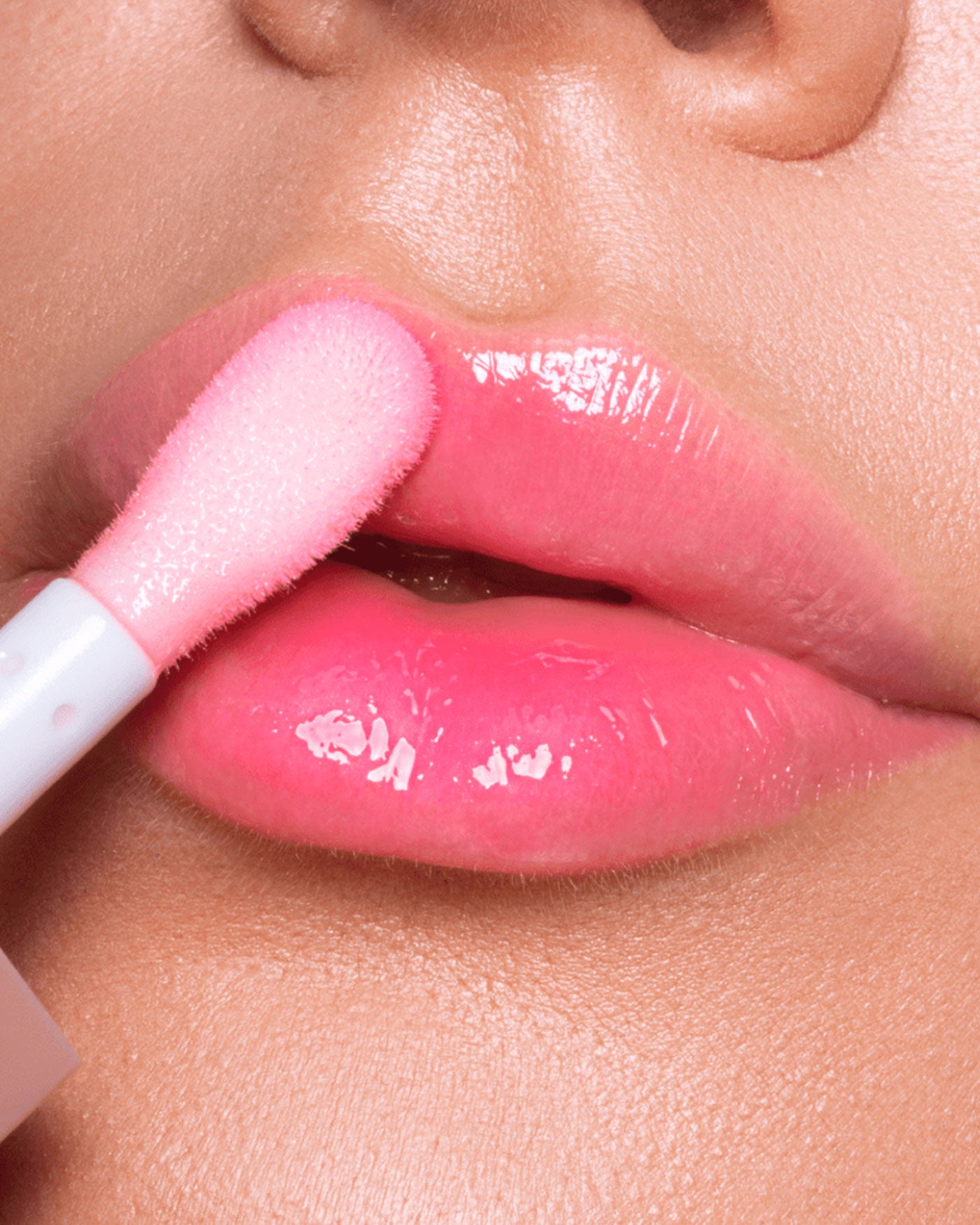 PURE BEAUTY JUICY LIP OIL - Olio Labbra Idratante Naturale - 01 - Peach - Astra Make-Up