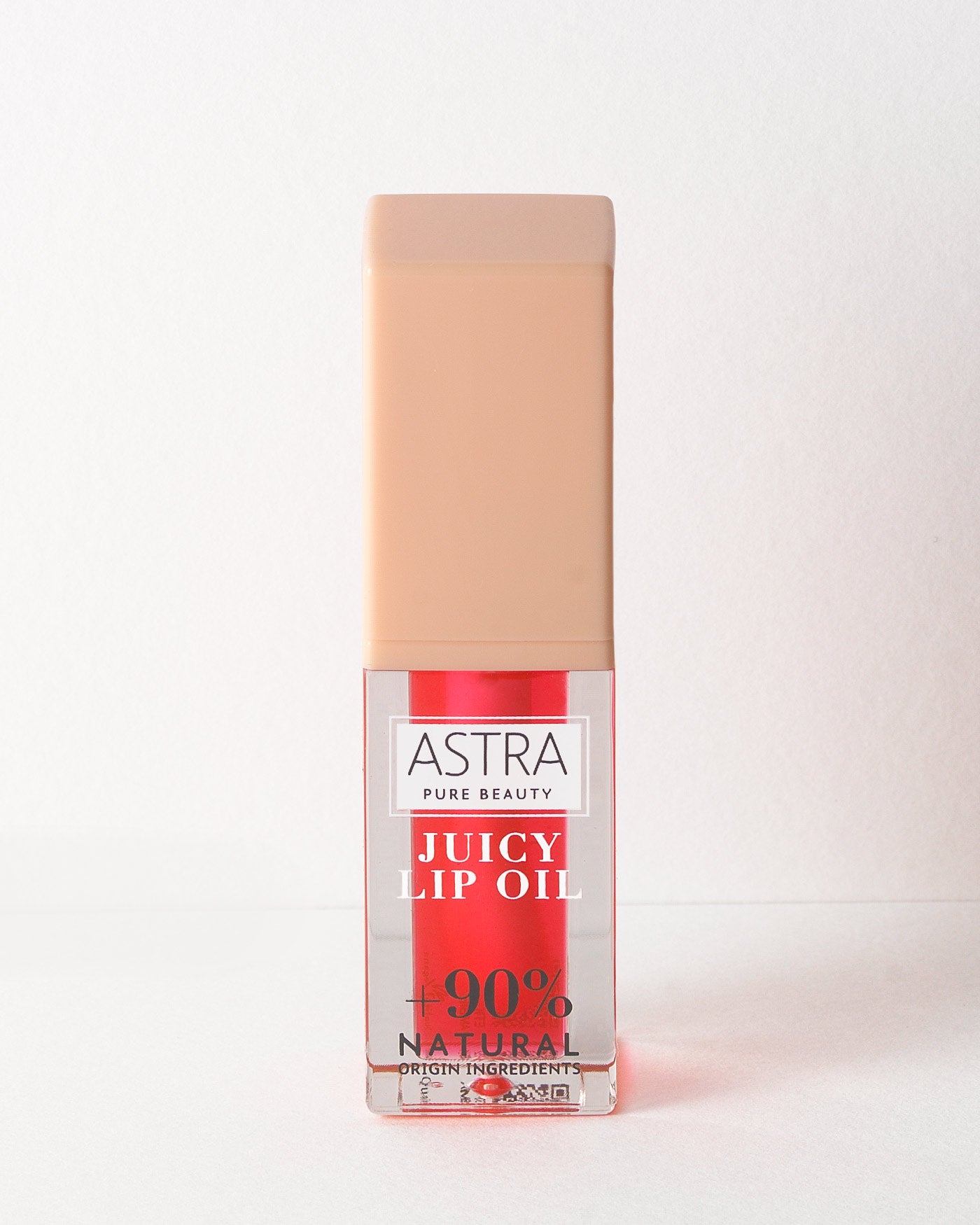 PURE BEAUTY JUICY LIP OIL - Olio Labbra Idratante Naturale - 02 - Red Oasis - Astra Make-Up