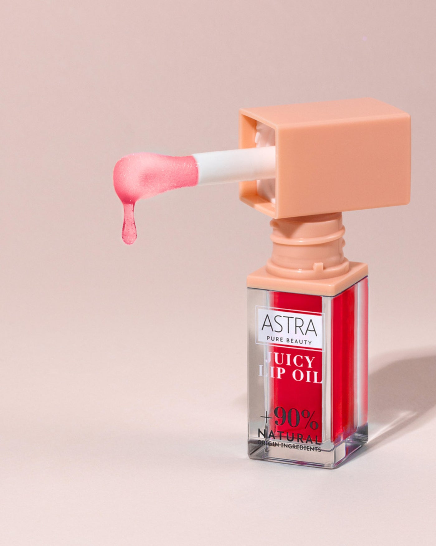 PURE BEAUTY JUICY LIP OIL - Olio Labbra Idratante Naturale - 02 - Red Oasis - Astra Make-Up