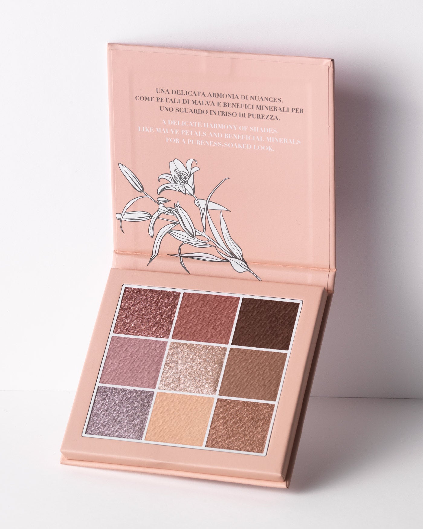 PURE BEAUTY EYES PALETTE - Palette Occhi 9 Ombretti in polvere - Default Title - Astra Make-Up