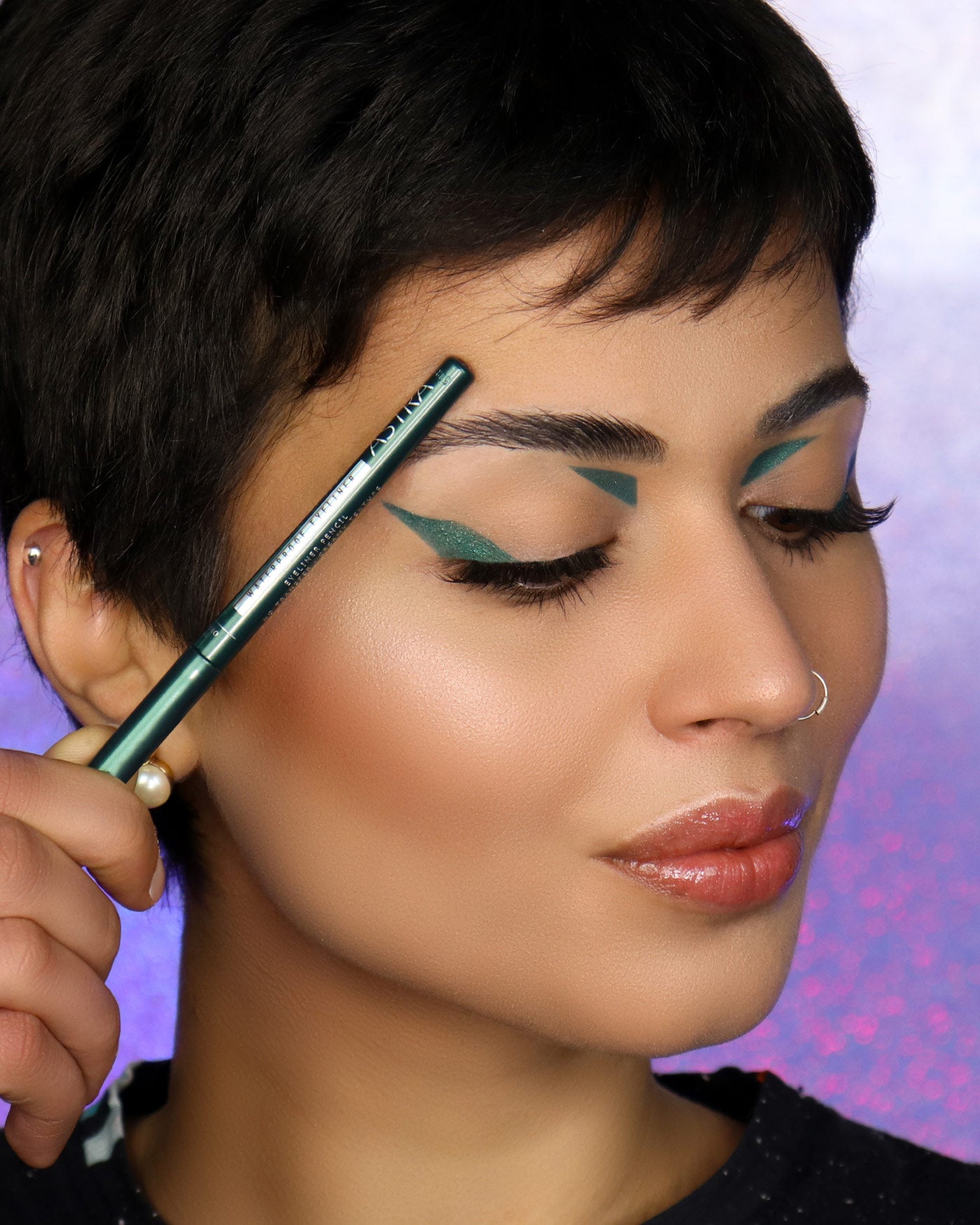 COSMOGRAPHIC - Matita Occhi Eyeliner Retraibile Waterproof - 01 - Orbit - Astra Make-Up