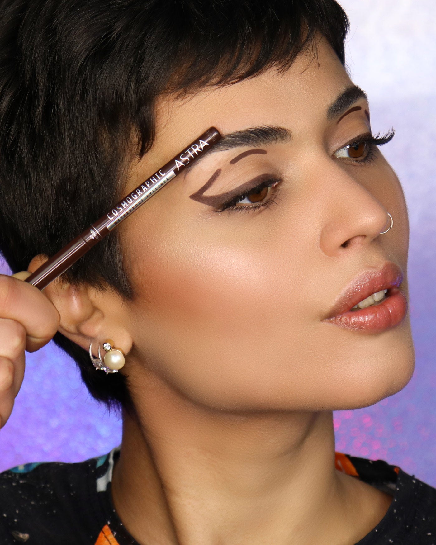 COSMOGRAPHIC - Matita Occhi Eyeliner Retraibile Waterproof - 02 - Meteor - Astra Make-Up