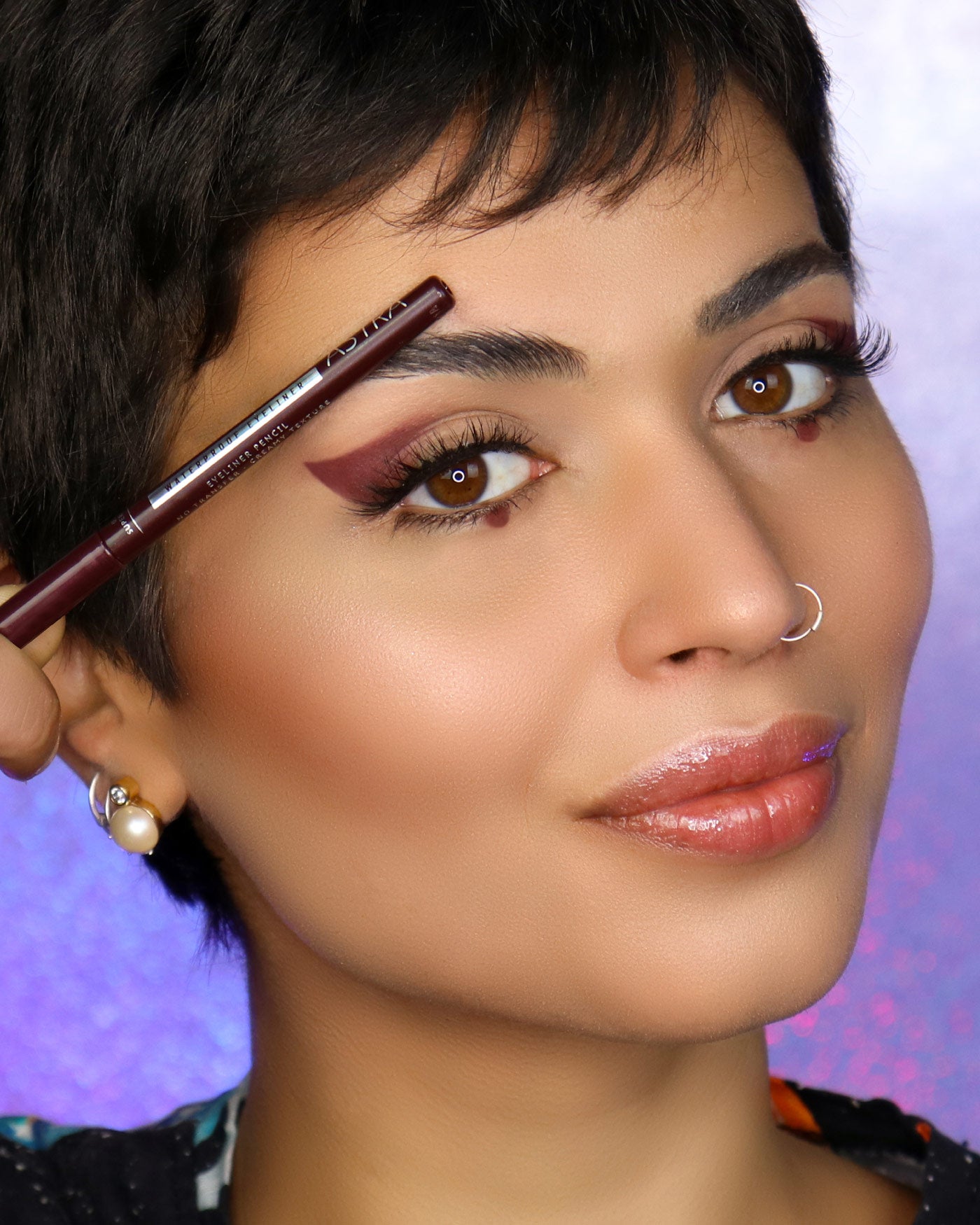 COSMOGRAPHIC - Matita Occhi Eyeliner Retraibile Waterproof - 03 - Supernova - Astra Make-Up