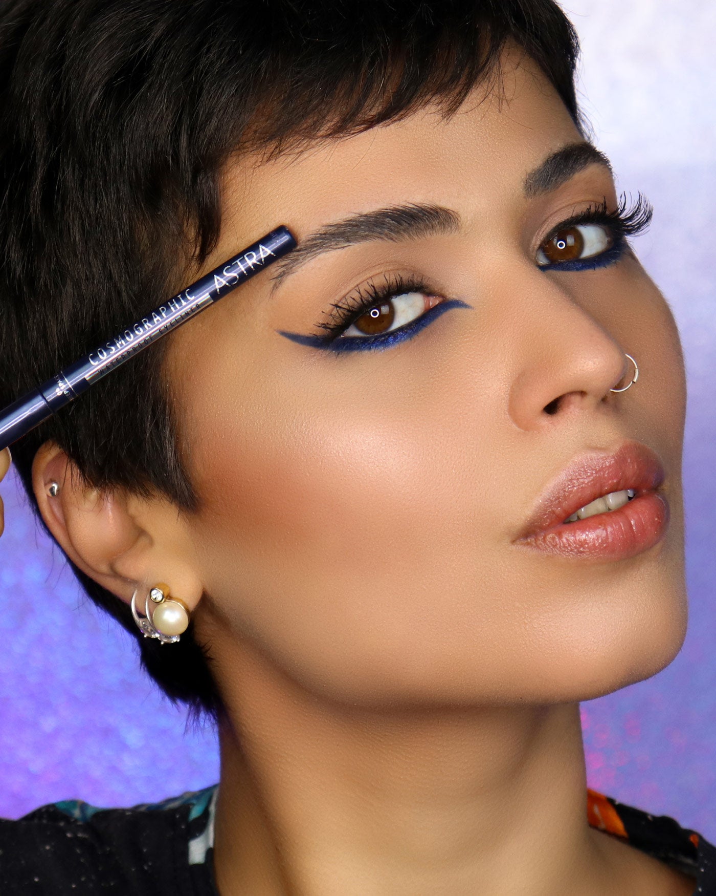 COSMOGRAPHIC - Matita Occhi Eyeliner Retraibile Waterproof - 04 - Deep Space - Astra Make-Up