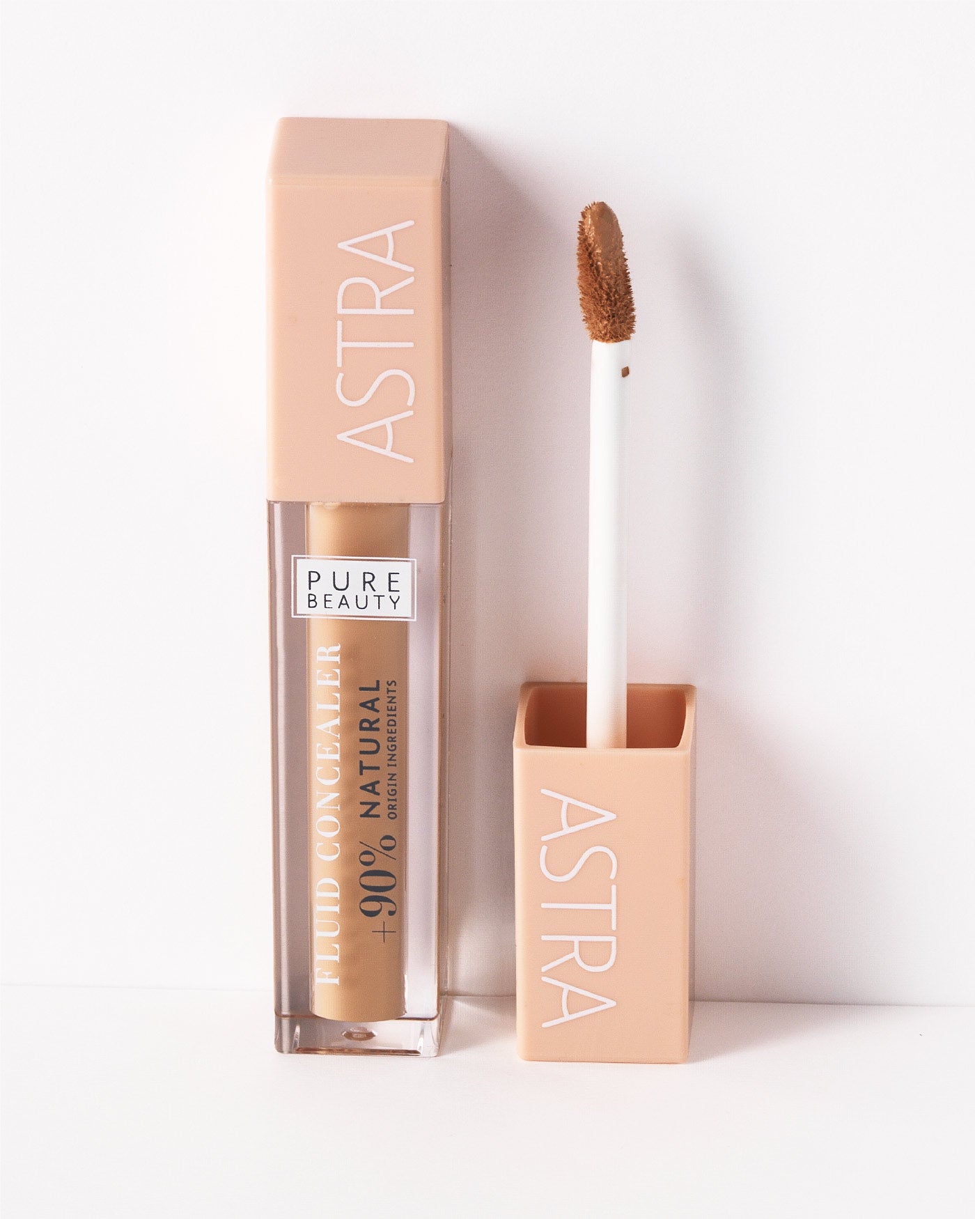 PURE BEAUTY FLUID CONCEALER - Correttore Fluido Naturale - 03 - Ginger - Astra Make-Up