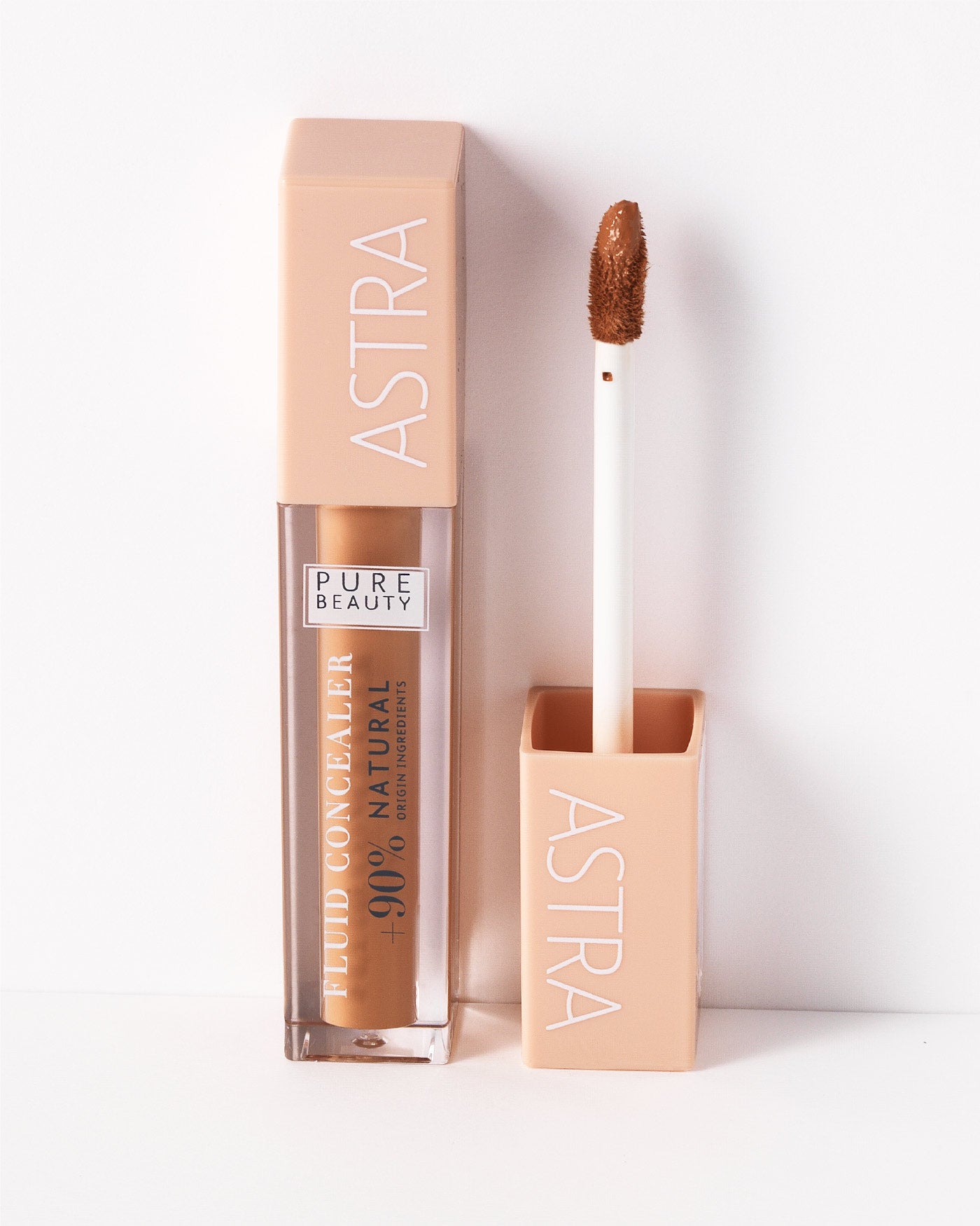 PURE BEAUTY FLUID CONCEALER - Correttore Fluido Naturale - 04 - Cinnamon - Astra Make-Up