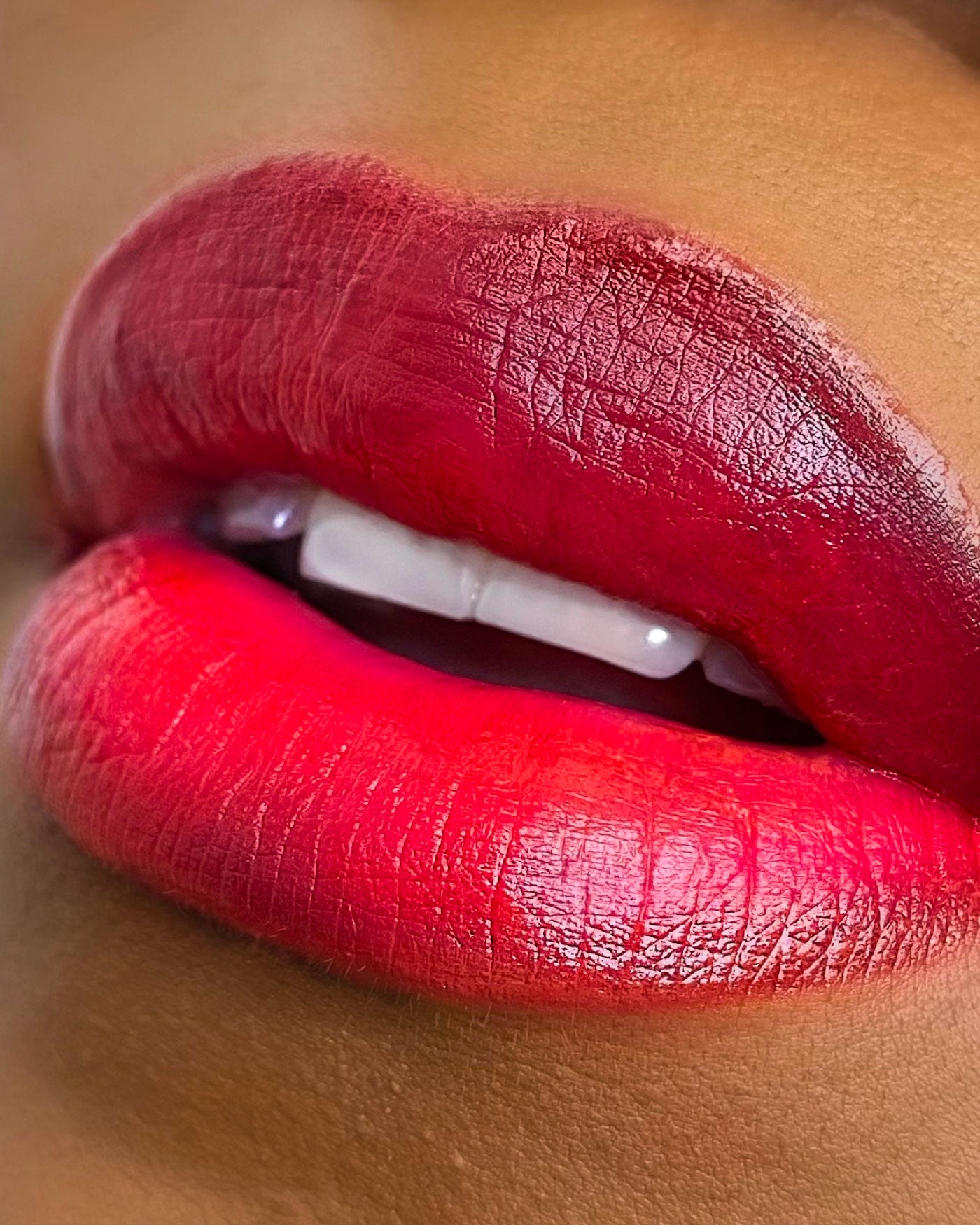PURE BEAUTY AQUA LIP STAIN - Tinta Labbra Naturale - 01 - Sorbet - Astra Make-Up