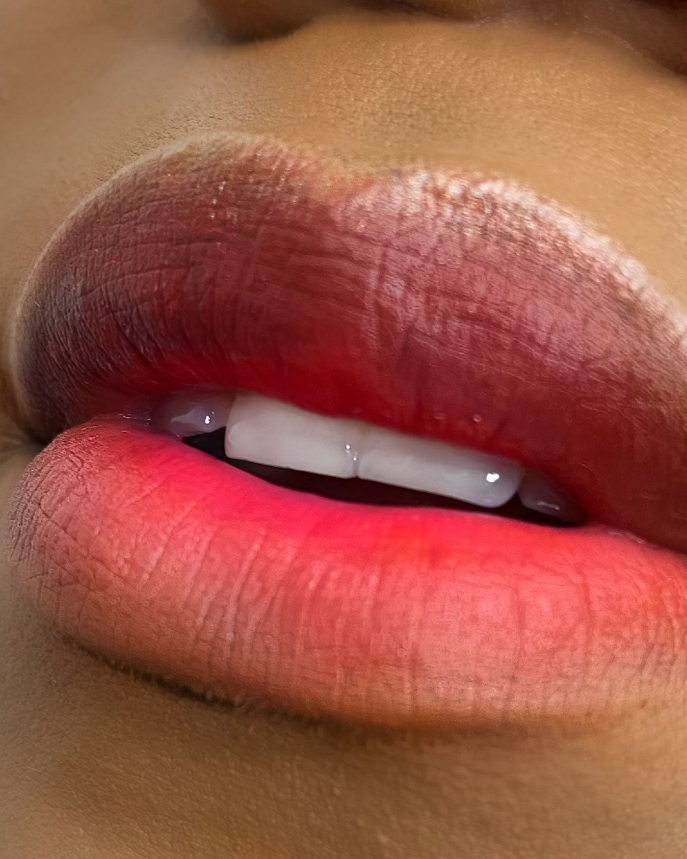 PURE BEAUTY AQUA LIP STAIN - Tinta Labbra Naturale - 01 - Sorbet - Astra Make-Up