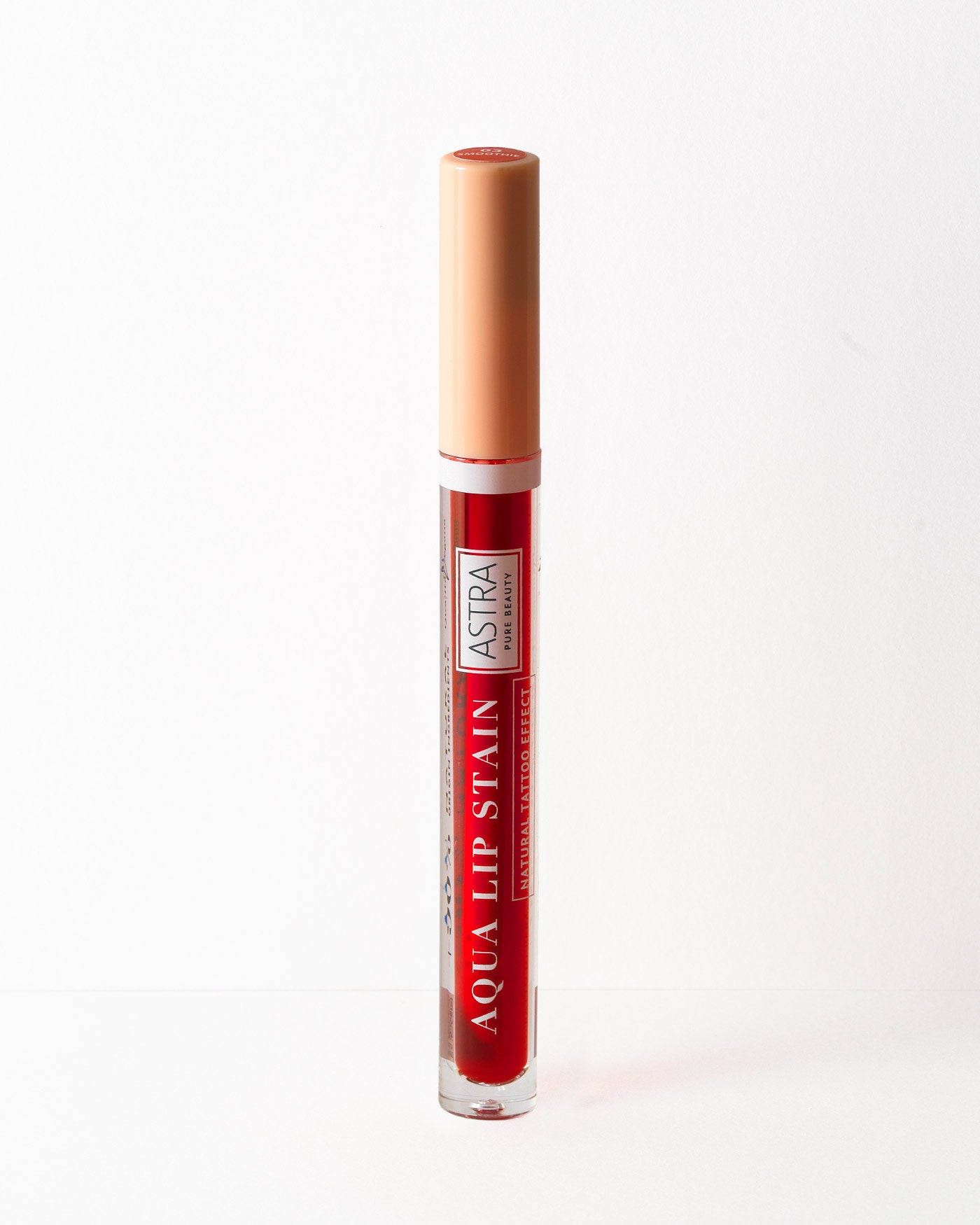 PURE BEAUTY AQUA LIP STAIN - Tinta Labbra Naturale - 03 - Smoothie - Astra Make-Up