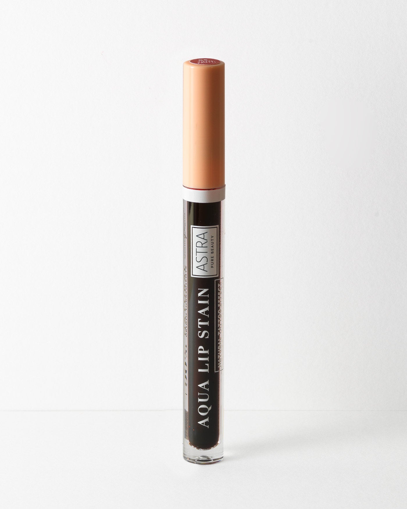 PURE BEAUTY AQUA LIP STAIN - Tinta Labbra Naturale - 04 - Tuttifrutti - Astra Make-Up
